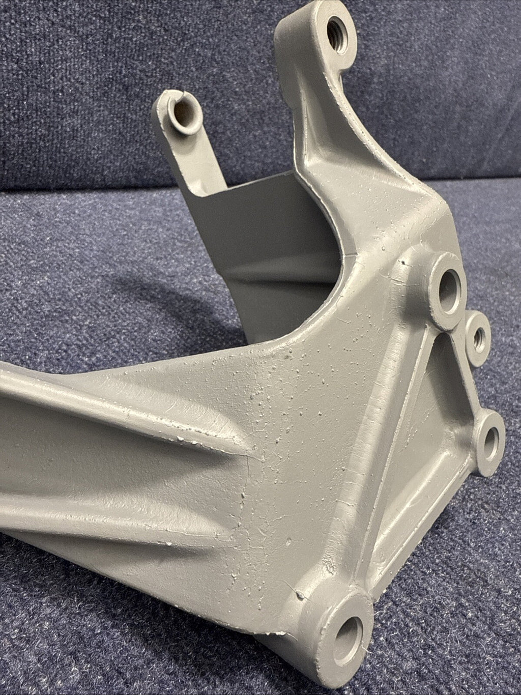 87-93 Ford Mustang Alternator Bracket Front Belt Accessory Smog Bracket Factory