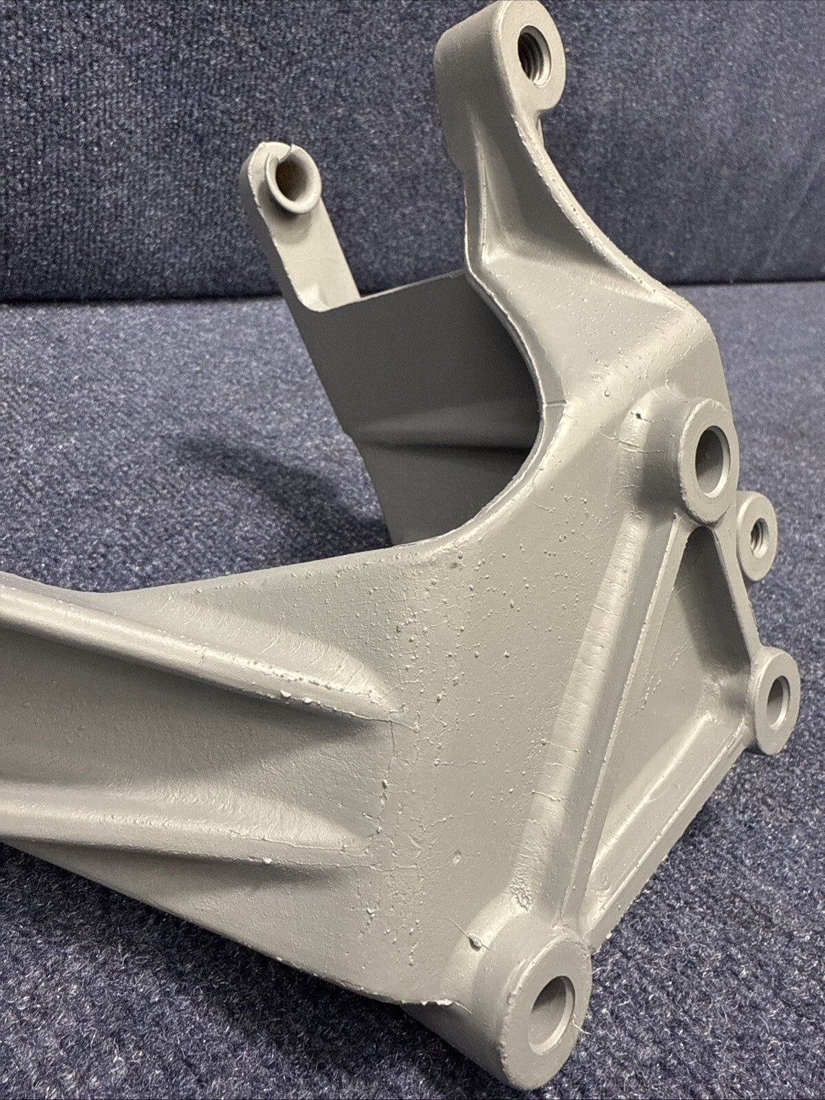 87-93 Ford Mustang Alternator Bracket Front Belt Accessory Smog Bracket Factory