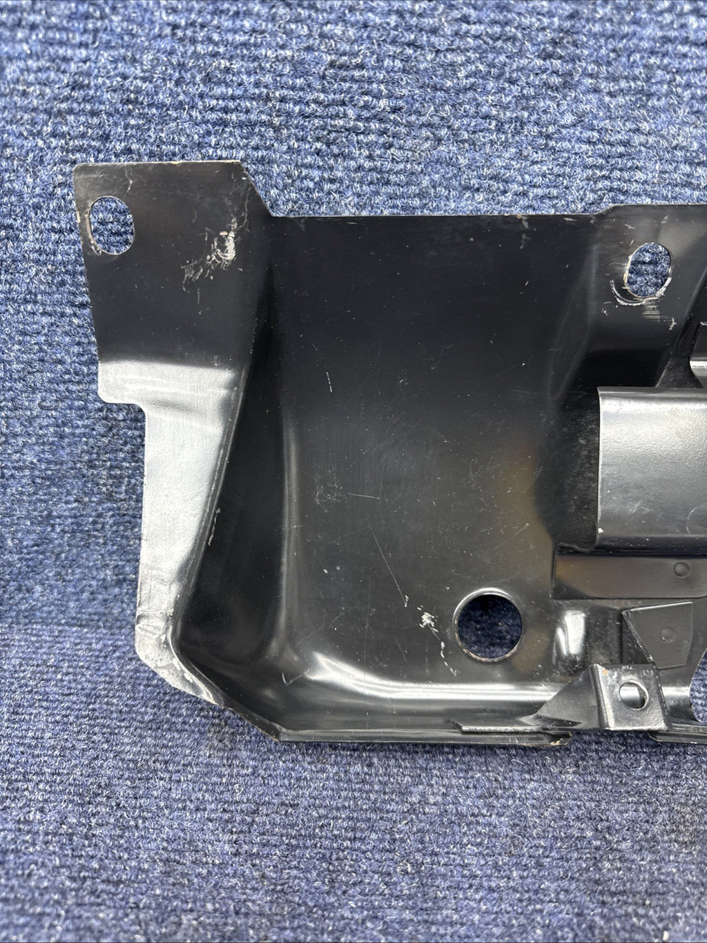 1990-1993 Ford Mustang Dash Knee Pad Bolster Metal Panel Steel Crash Impact OEM
