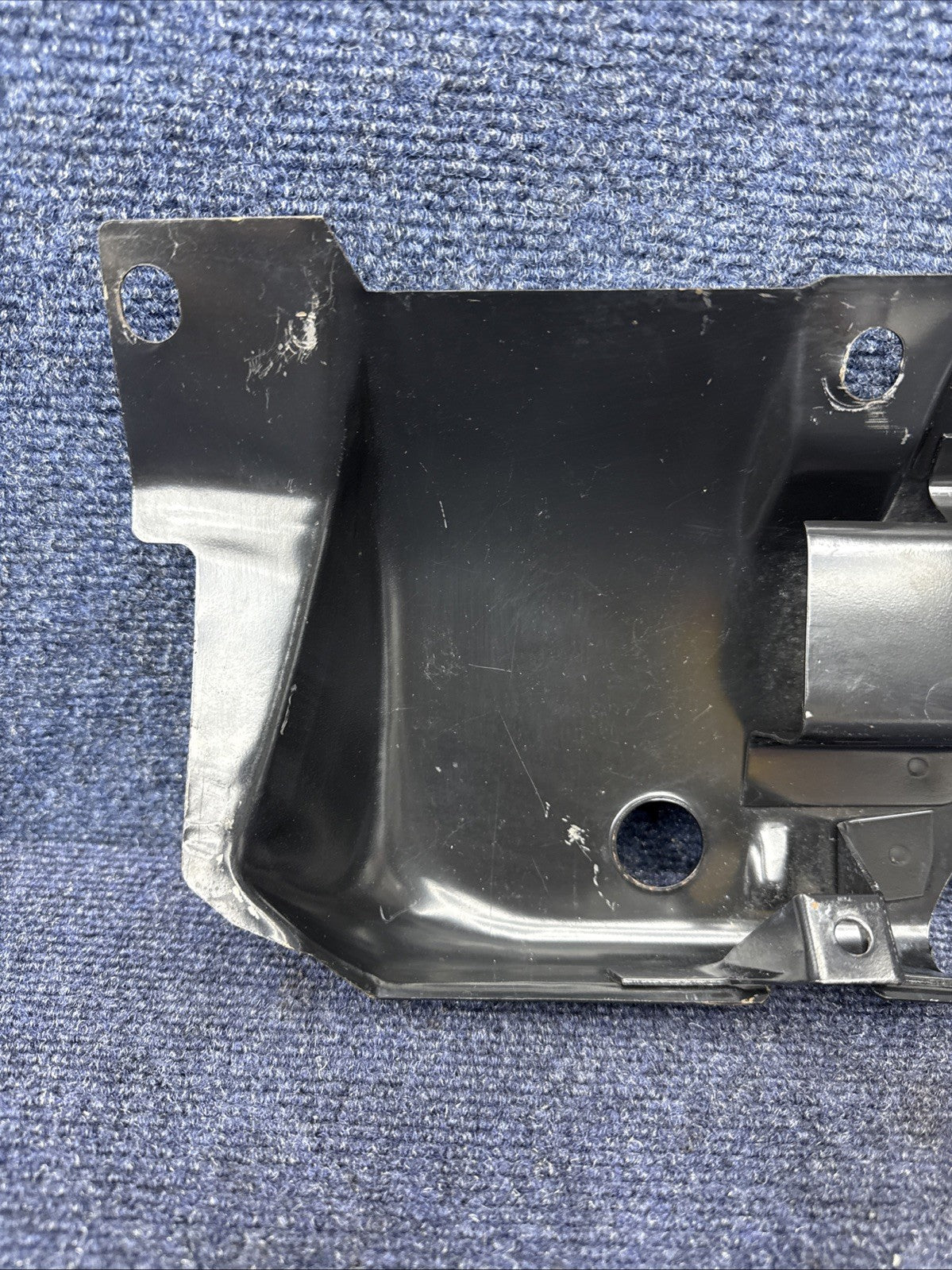 1990-1993 Ford Mustang Dash Knee Pad Bolster Metal Panel Steel Crash Impact OEM