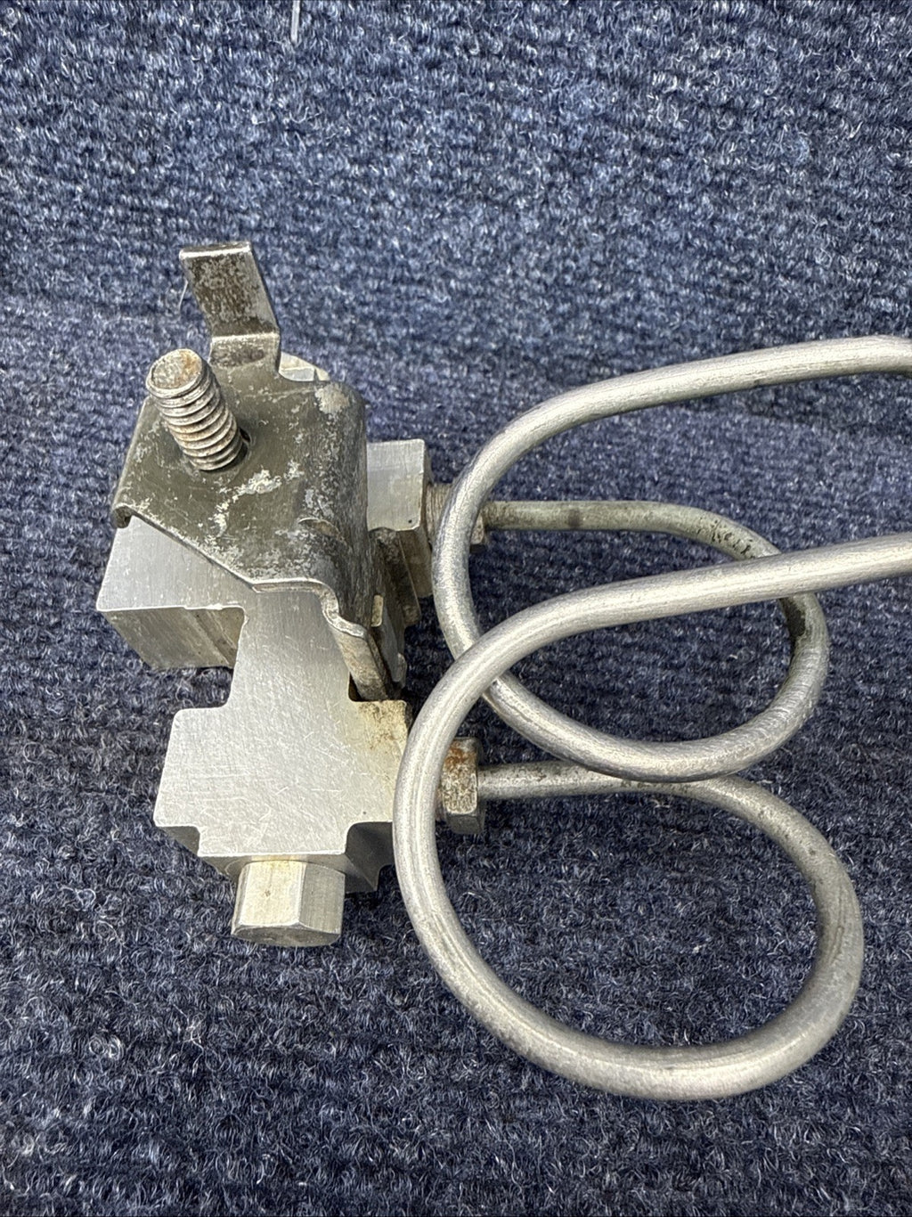 87-93 Ford Mustang Brake Proportioning Valve w/ Bracket Master Cylinder DRUM OEM