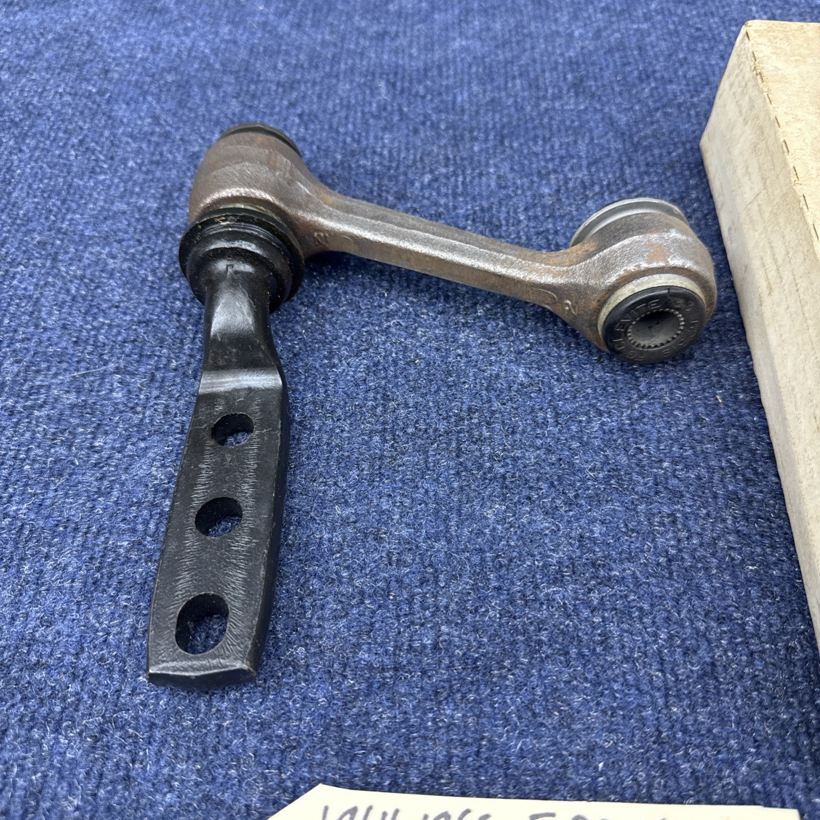 1964 1965 Ford Falcon MOOG Chassis Steering Idler Arm K8160 vintage nos 18704