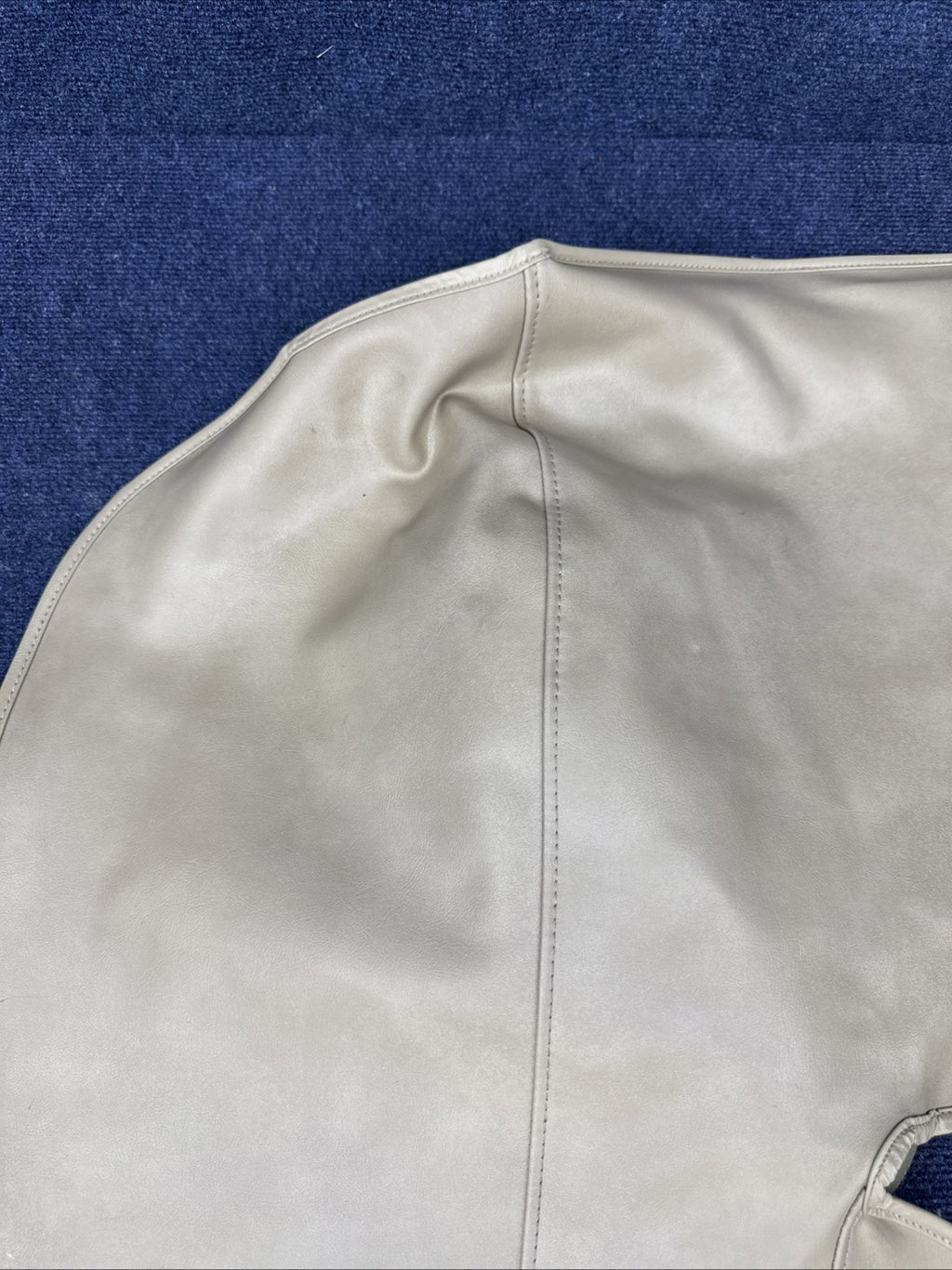 1983-1989 Ford Mustang Convertible Top Boot Tan Cover Parade OEM Original Vert