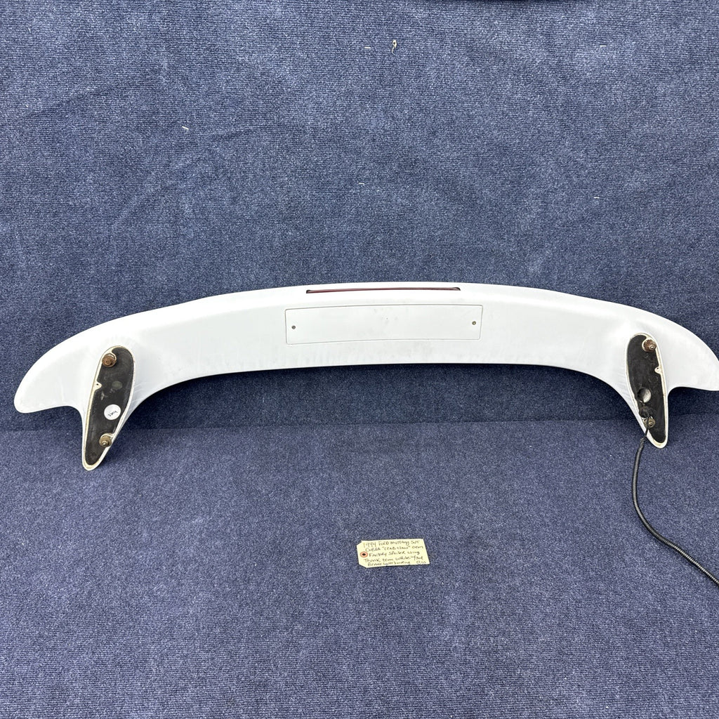 1994-1995 Ford MUSTANG Svt COBRA Wing Spoiler Brake Light OEM Factory Original