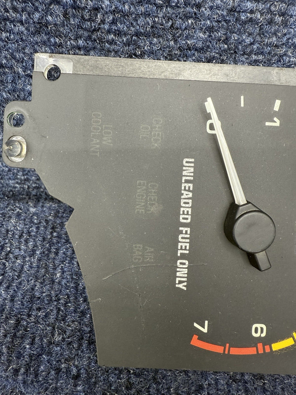 1990-1993 Ford Mustang Tachometer Unit 7,000 RPM Gauge Tach Factory Stock v8 7k