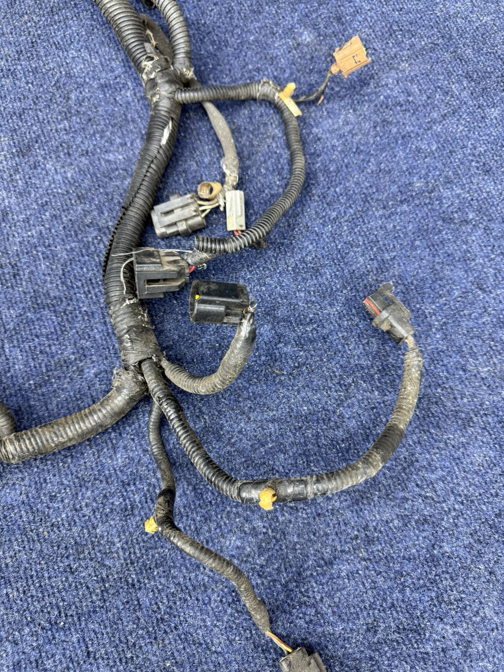 1998 FORD MUSTANG SVT Cobra ENGINE MOTOR ELECTRICAL WIRING WIRE HARNESS 4.6 DOHC