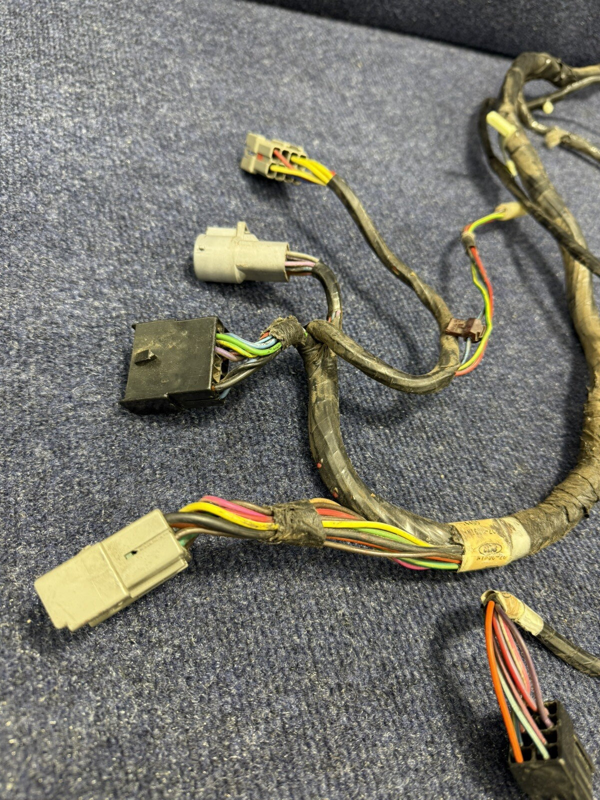 1987-1993 MUSTANG CONVERTIBLE LX WIRING HARNESS TAIL LIGHTS Power Top Fuel Pump