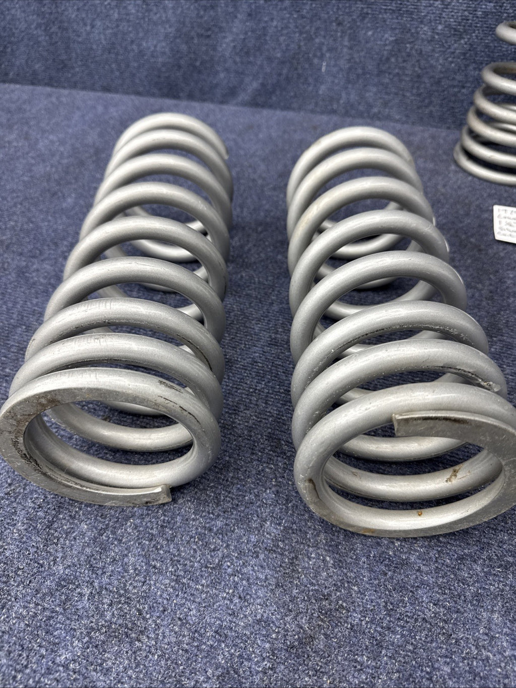 1999-2004 Ford Mustang GT Conv Summit Racing Coil Spring Lowering Springs 1 1/2”
