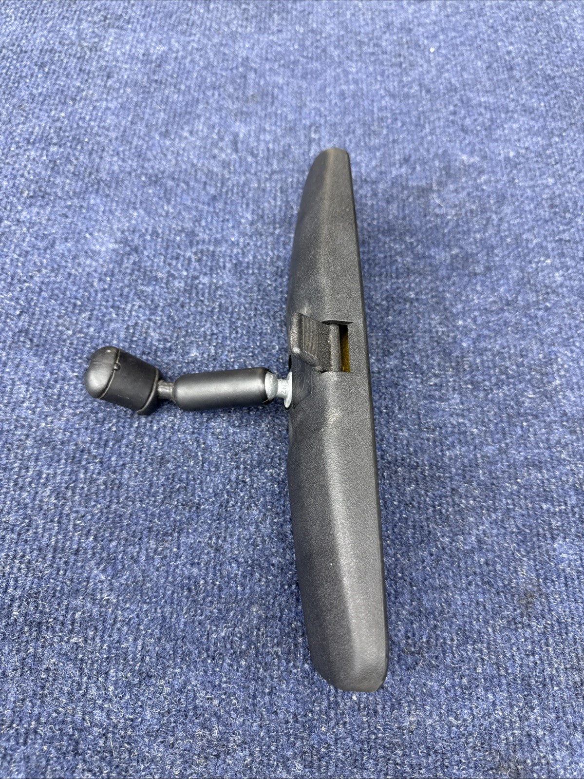 87-93 FORD MUSTANG Coupe Hatch INTERIOR REAR VIEW MIRROR OEM USED LOOK Nice