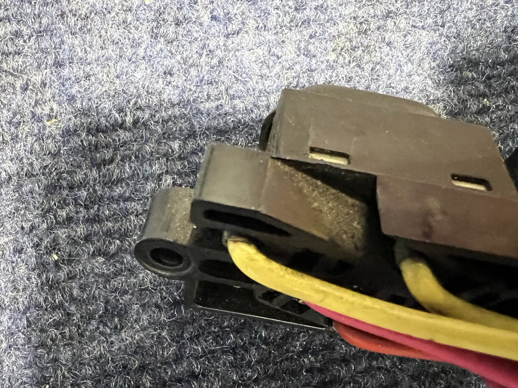 87-93 Ford Mustang Passenger Door Harness Power Lock Speaker Window Motor GT OEM