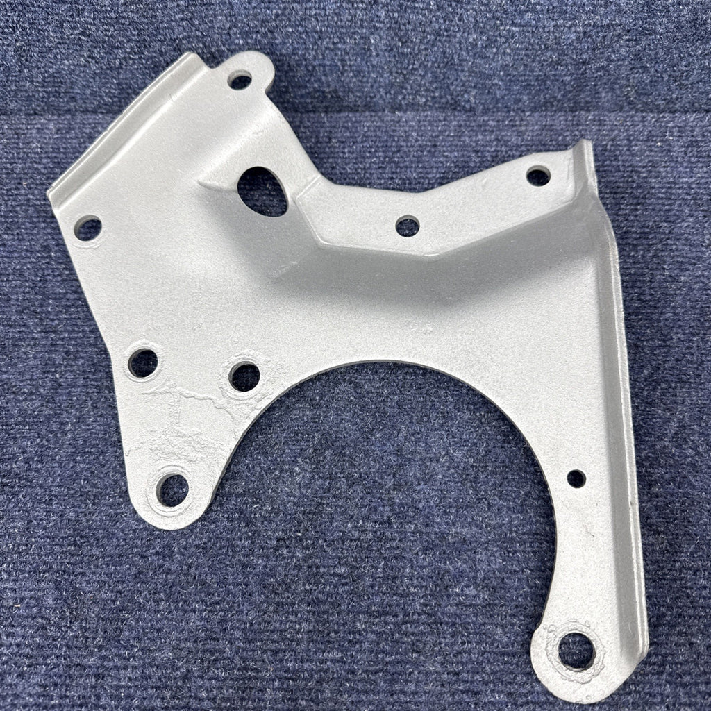 86-93 FORD MUSTANG 5.0 LX GT POWER STEERING AC A/C PUMP STEEL BRACKET MOUNT OEM
