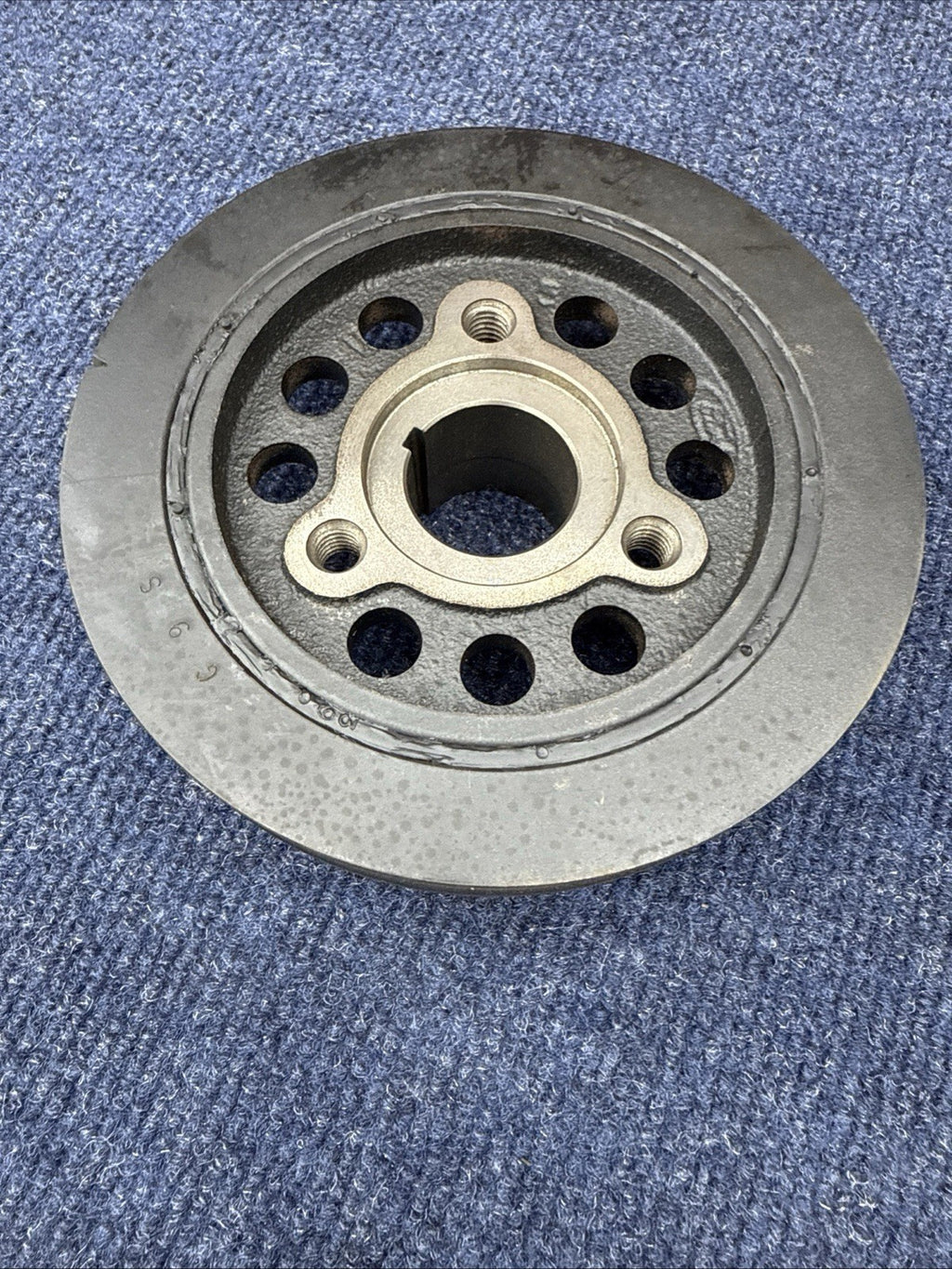 1962-77 Ford Mustang Falcon Bronco Mercury NOS 170 200 CRANKSHAFT PULLEY DAMPER
