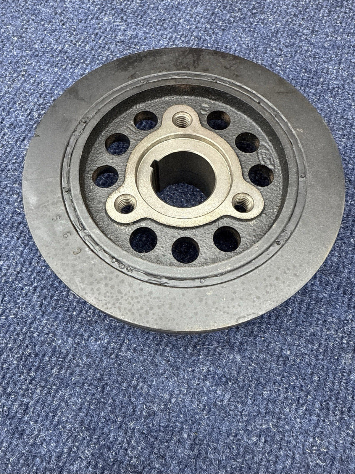 1962-77 Ford Mustang Falcon Bronco Mercury NOS 170 200 CRANKSHAFT PULLEY DAMPER