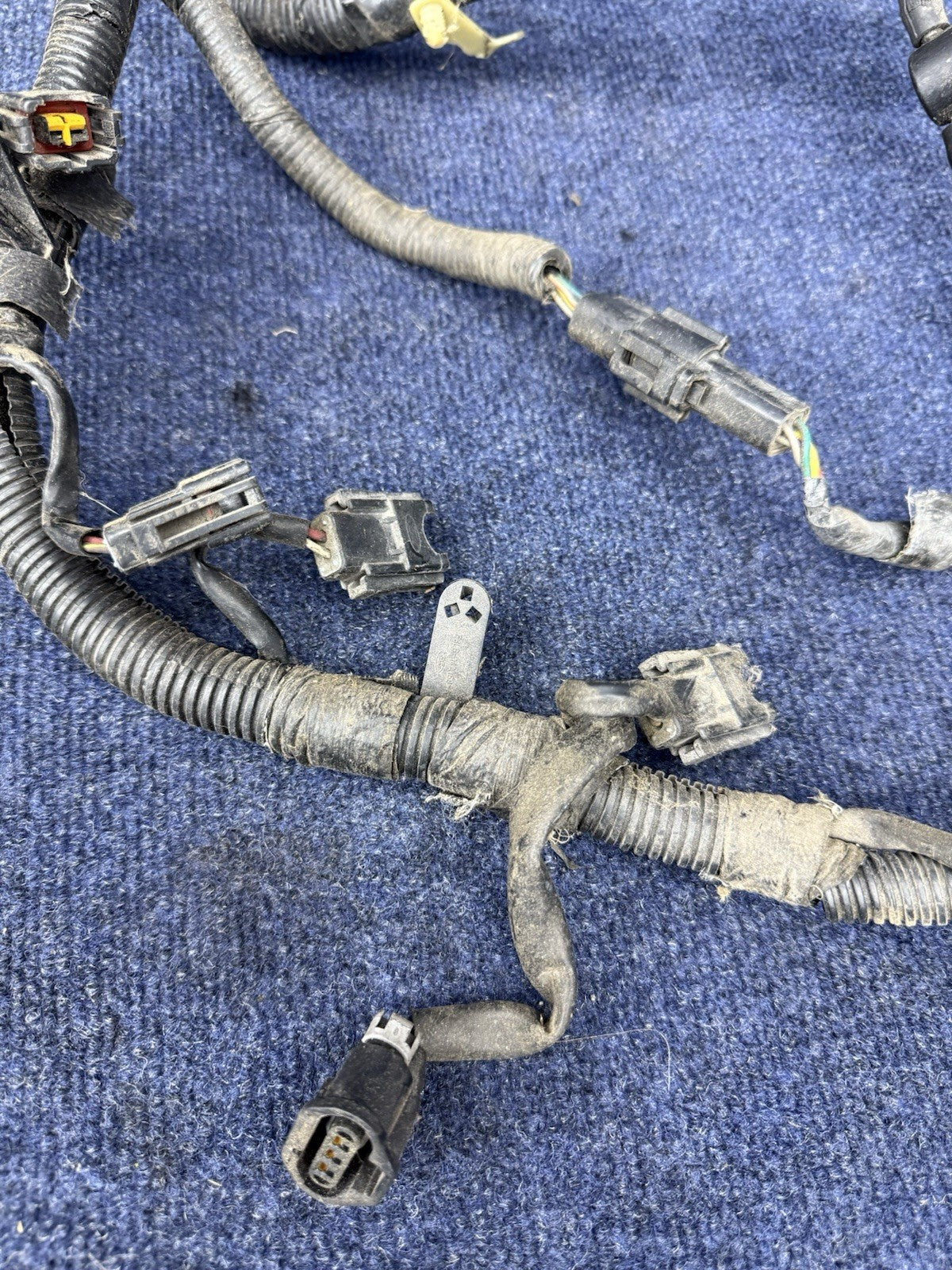 1998 FORD MUSTANG SVT Cobra ENGINE MOTOR ELECTRICAL WIRING WIRE HARNESS 4.6 DOHC