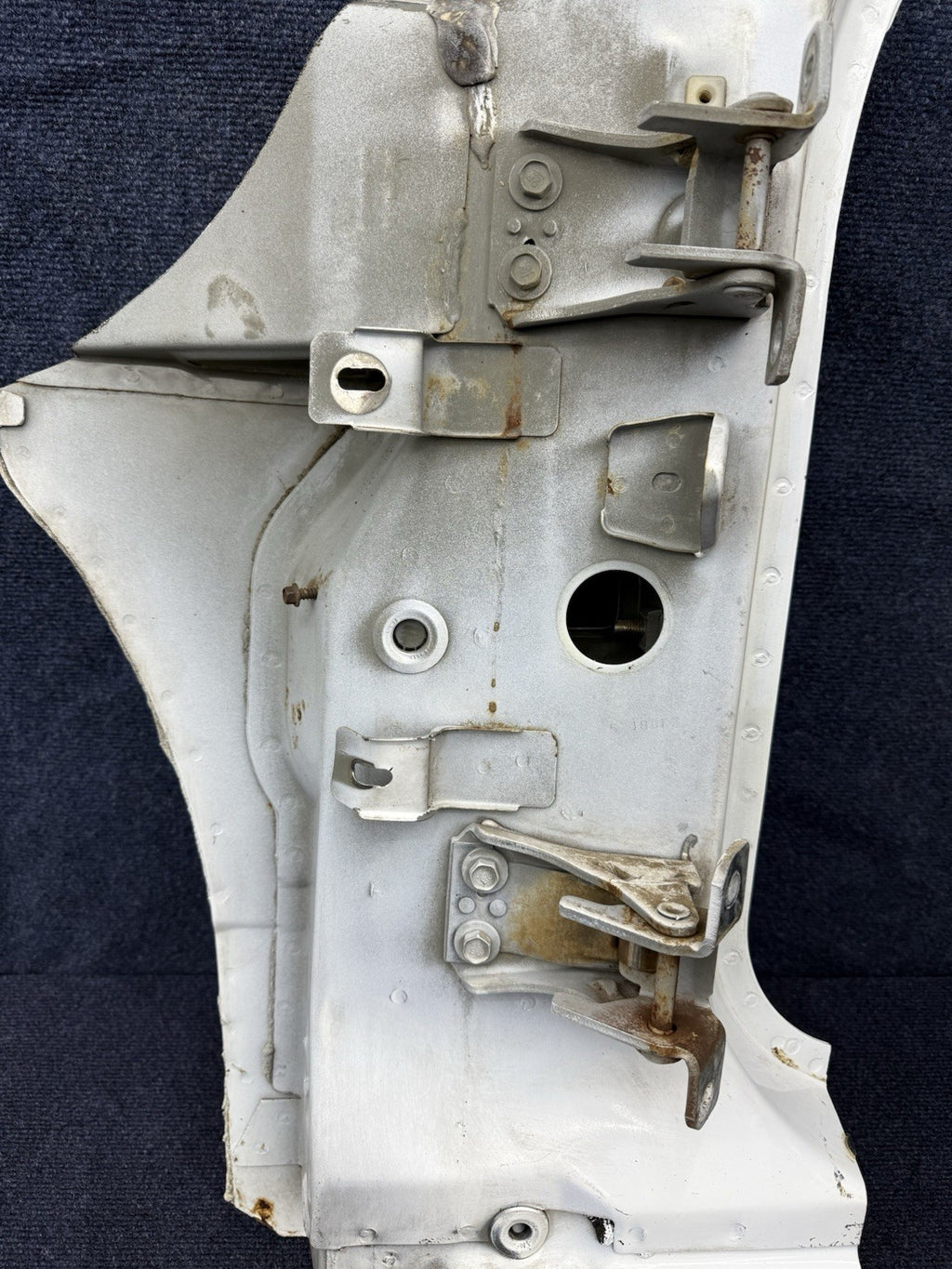 1994 95 96 2004 MUSTANG DOOR FRAME METAL REPAIR SECTION DRIVER OEM Rust Repair