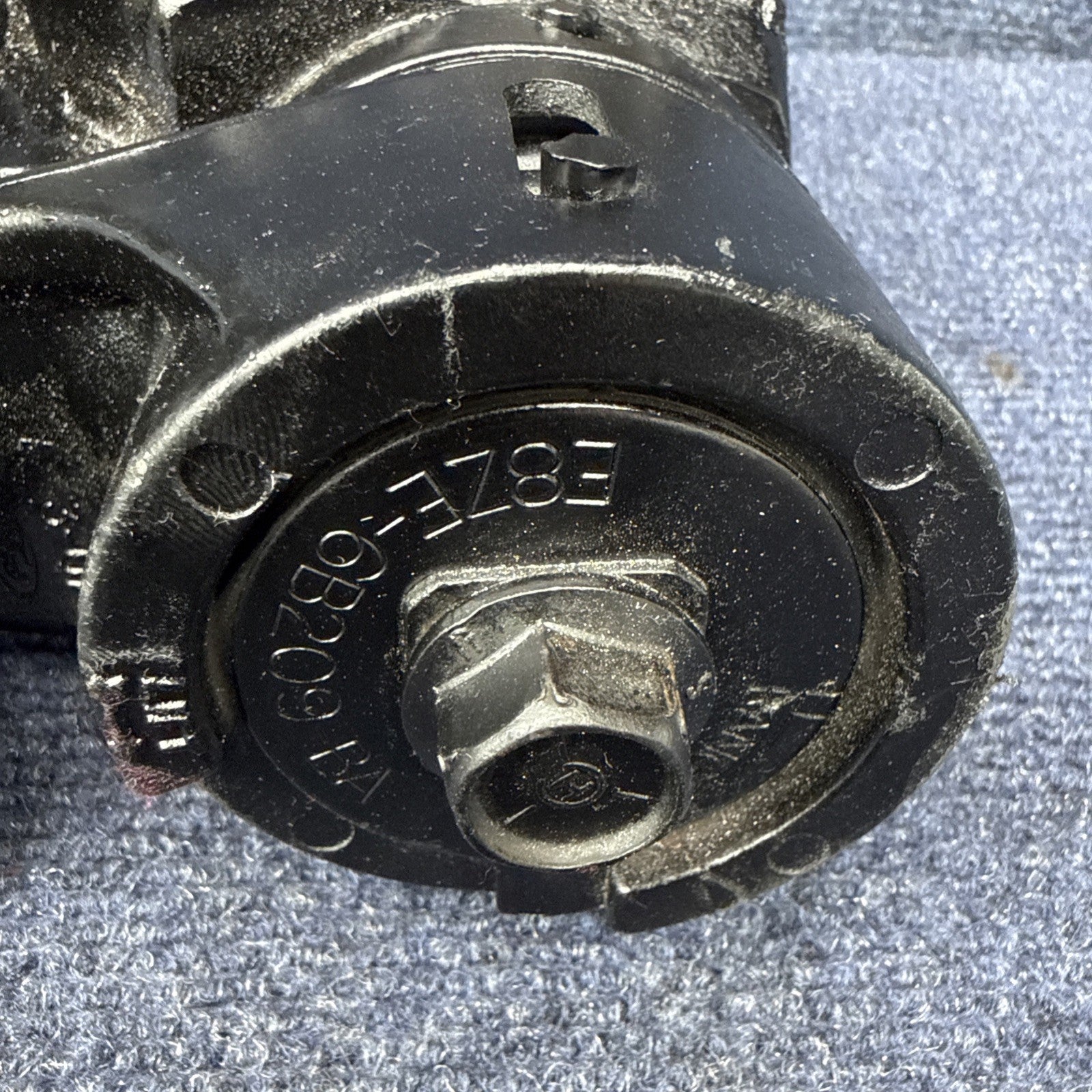 85-93 Ford Mustang Alternator Bracket Front Belt Accessory Smog Tensioner OEM V8