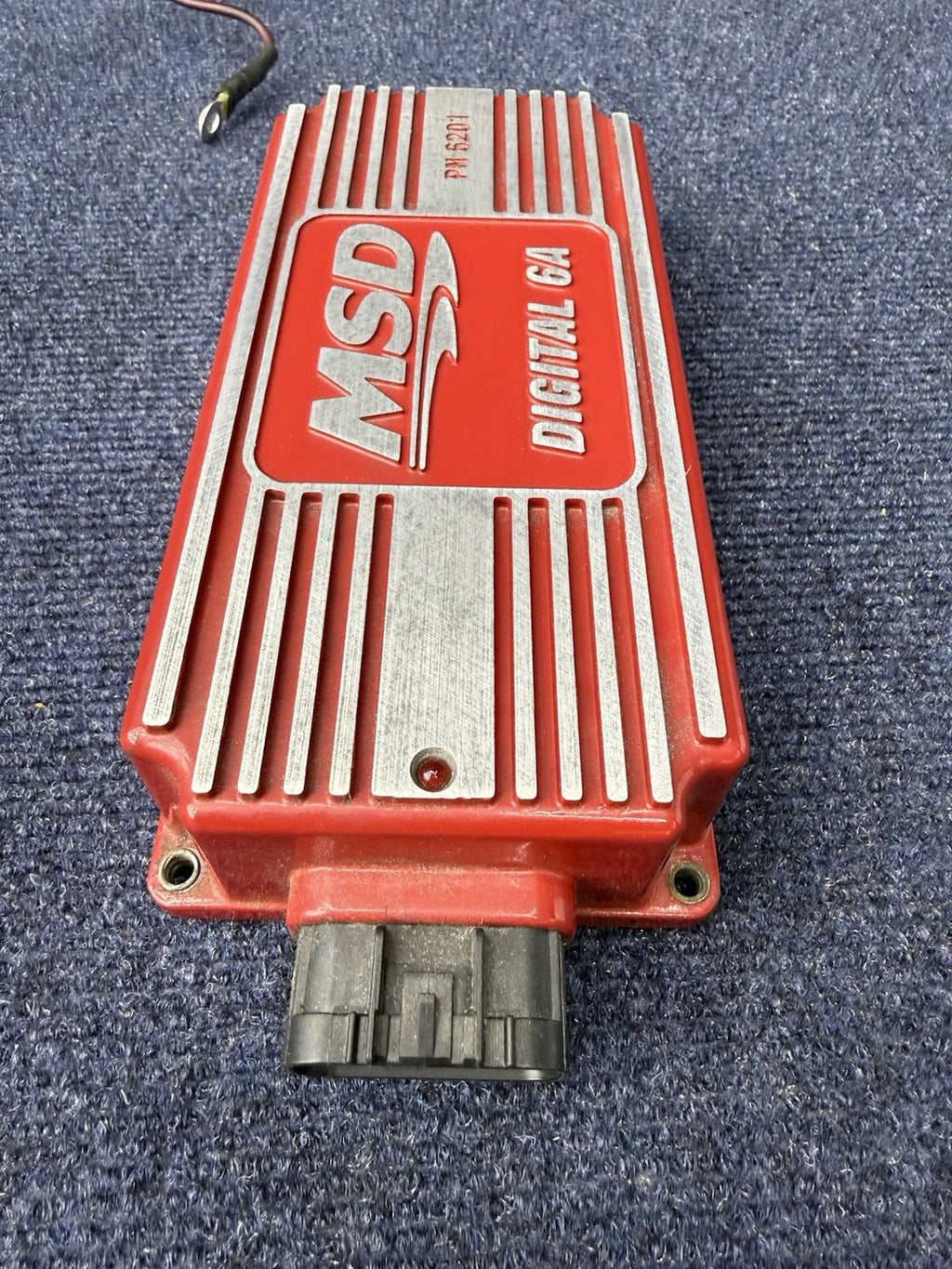 MSD 6A Ignition Digital Ignition Control PN 6201 Mustang Chevy Hotrod Ford Dodge