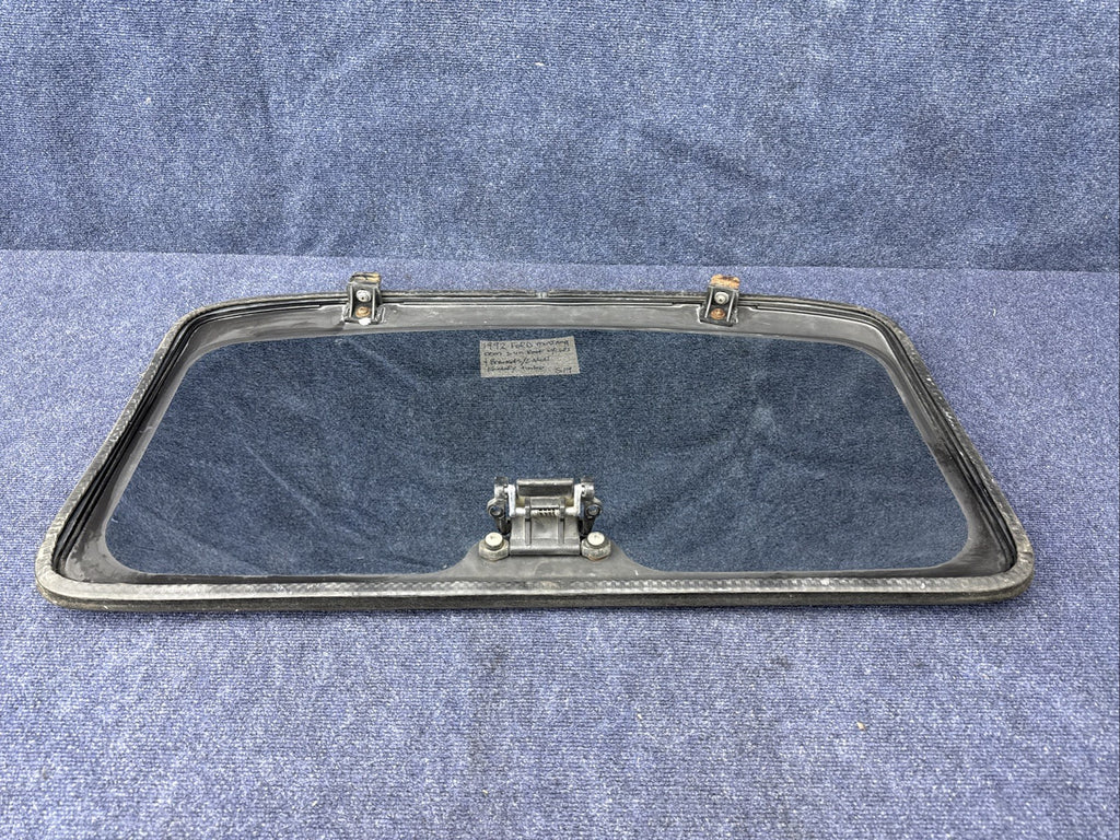 1979-1993 FORD MUSTANG SUNROOF GLASS CARLITE ORIGINAL Factory OEM With Latch