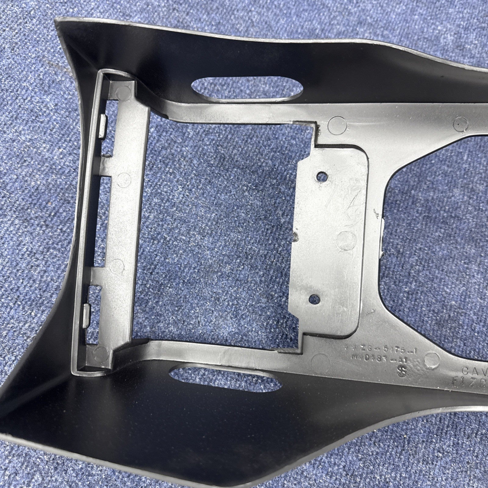 87-93 Ford Mustang BLACK Center Console Frame Factory Interior COBRA OEM GT LX