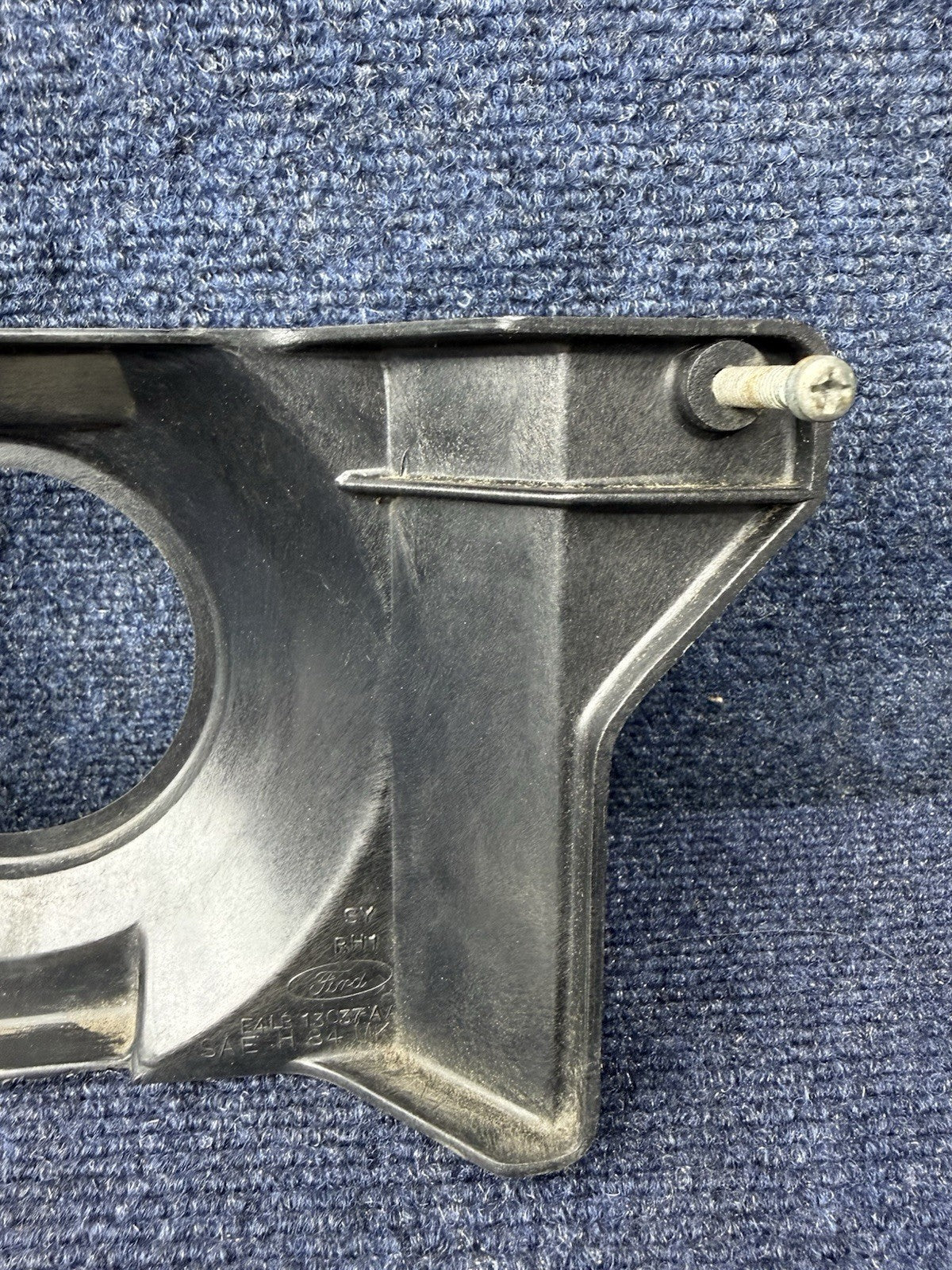 87-93 Ford Mustang Headlight Bucket Mounting Bracket Light Frame Factory OEM RH