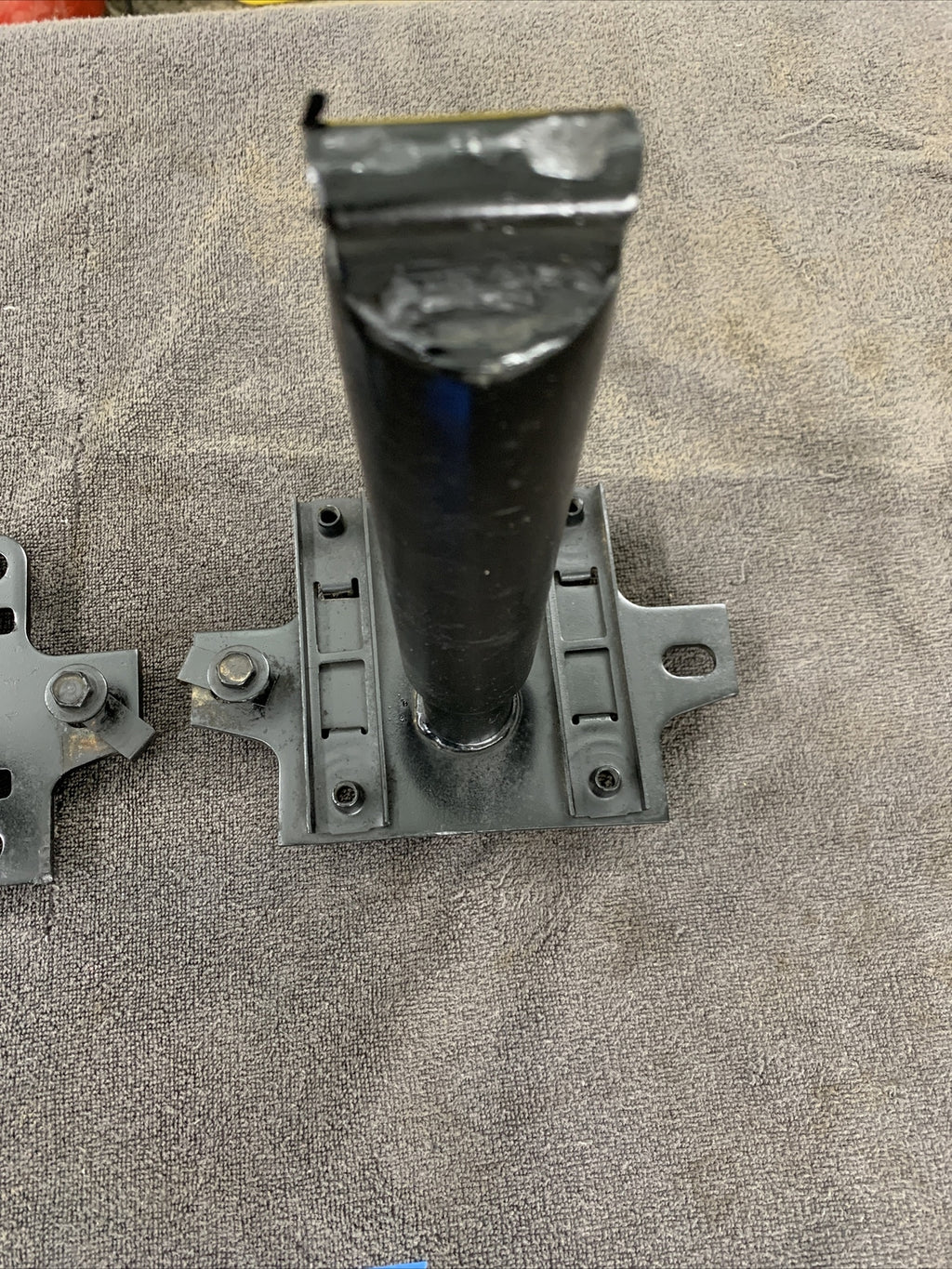 79 86 Ford Mustang Front Bumper Impact Shock Absorbers Crash Support OEM