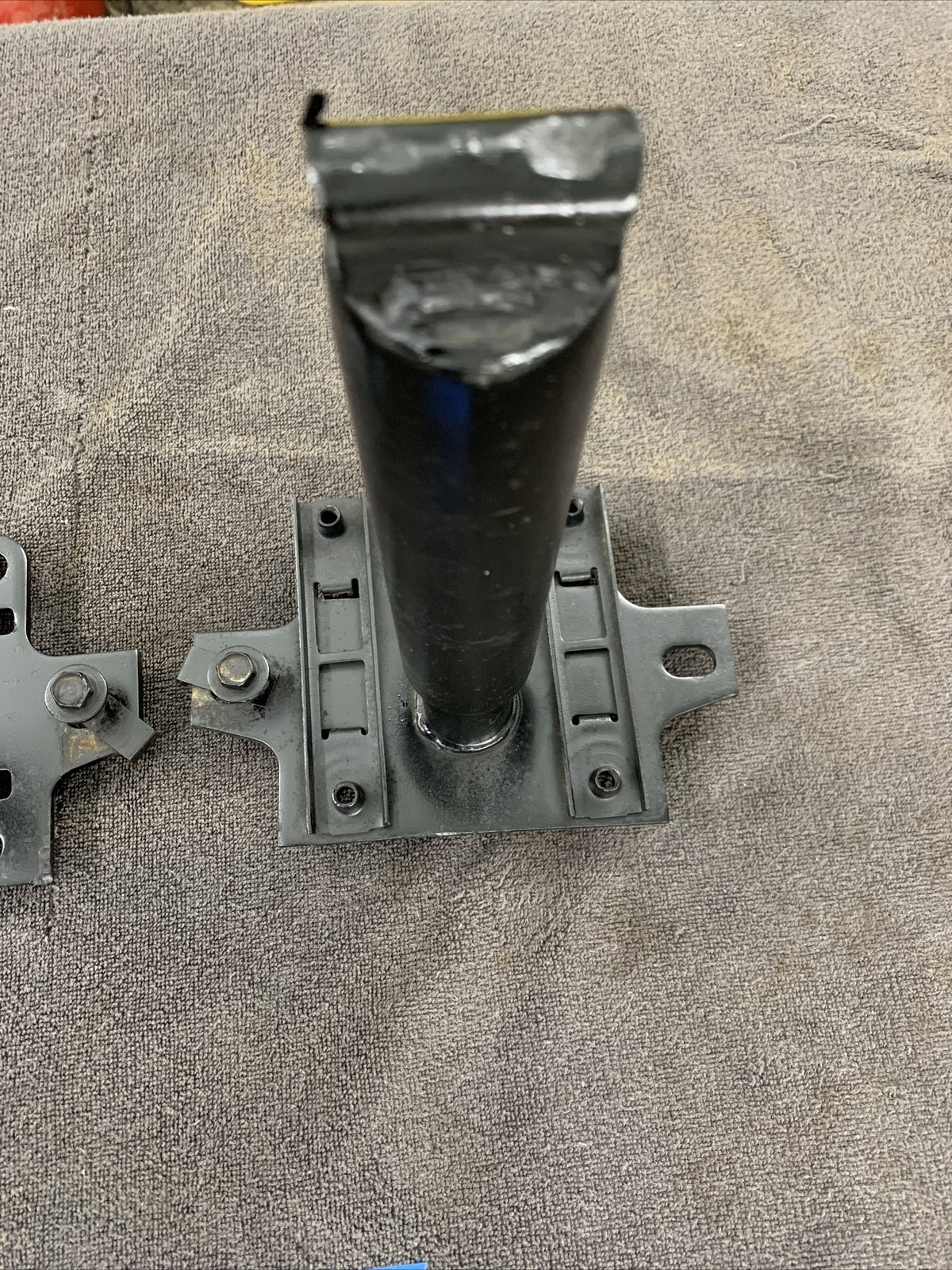 79 86 Ford Mustang Front Bumper Impact Shock Absorbers Crash Support OEM
