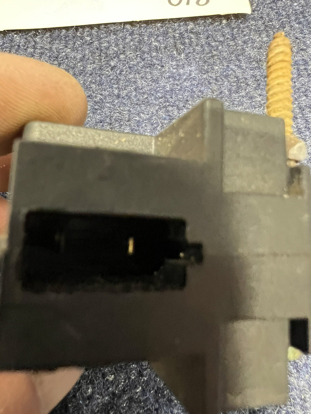 87-89 Ford Mustang Fuel Inertia Switch Gas Cutoff Sensor Gas Relay Factory OEM