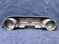 1963 1964 Ford Galaxie 500 Dash Instrument Cluster Speedometer Gauges OEM WHITE
