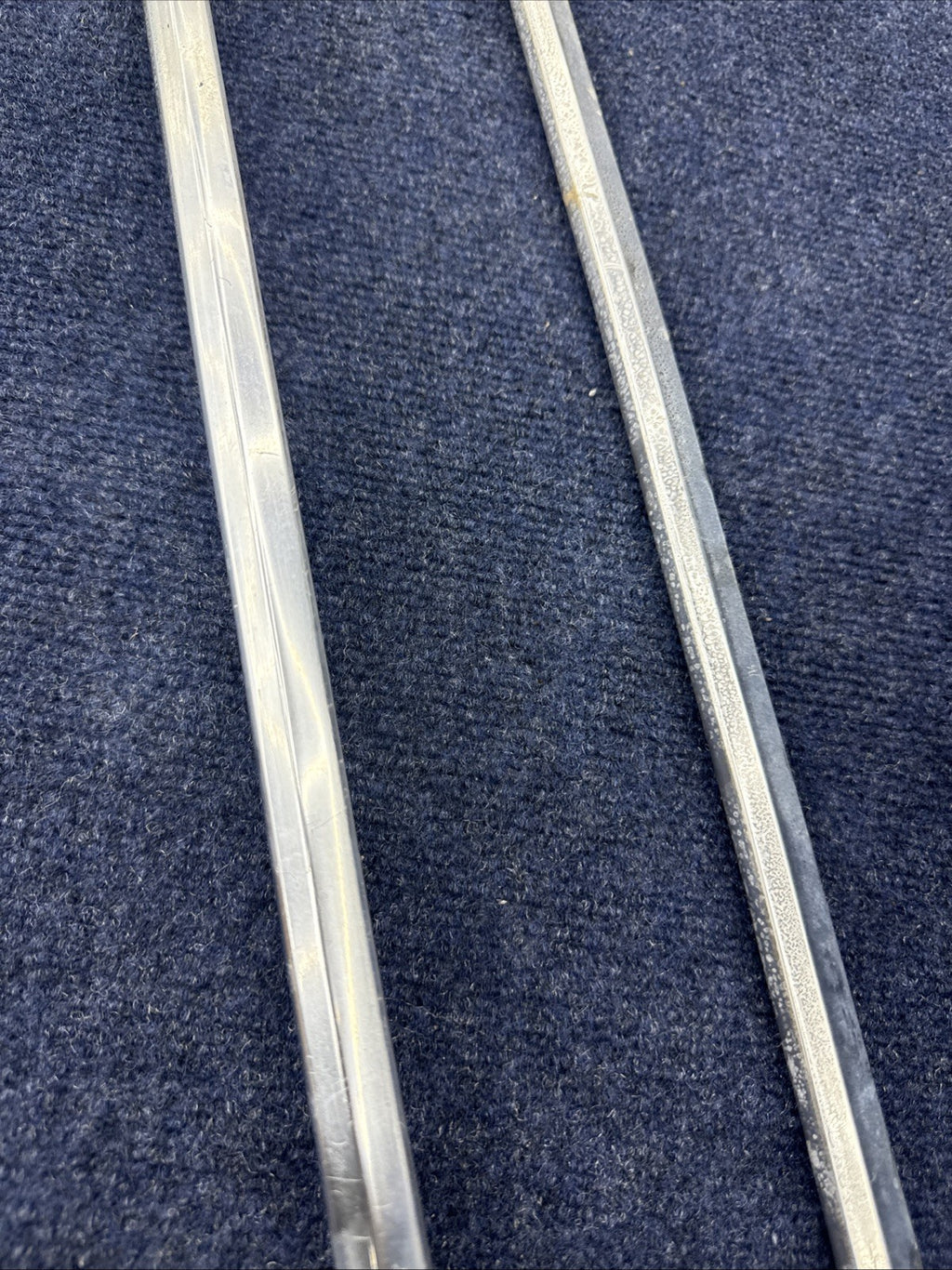 1979-1986 Capri Mustang Hatchback DOOR WEATHERSTRIP CHANNEL GROUT Moulding TRIM