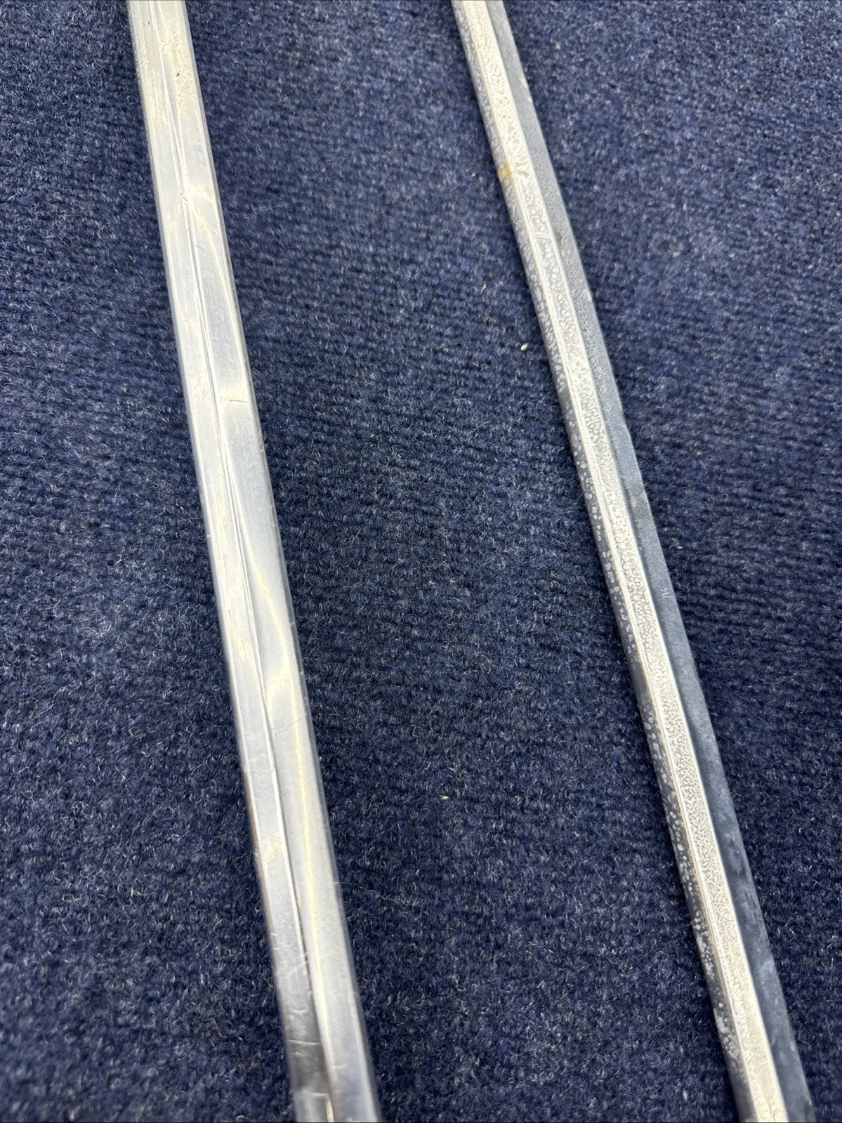 1979-1986 Capri Mustang Hatchback DOOR WEATHERSTRIP CHANNEL GROUT Moulding TRIM