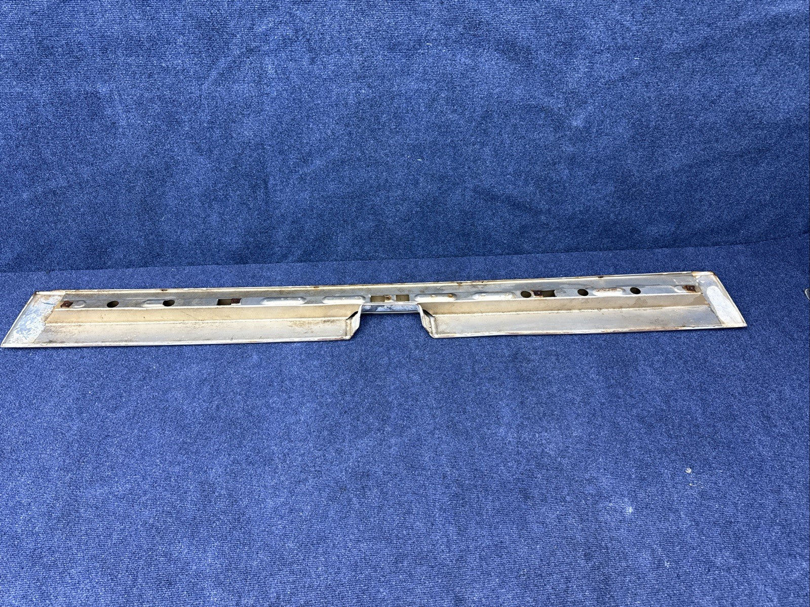 1973-80 Chevy truck TAILGATE TRIM PANEL Silverado C10 C20 K10 K20 wide molding