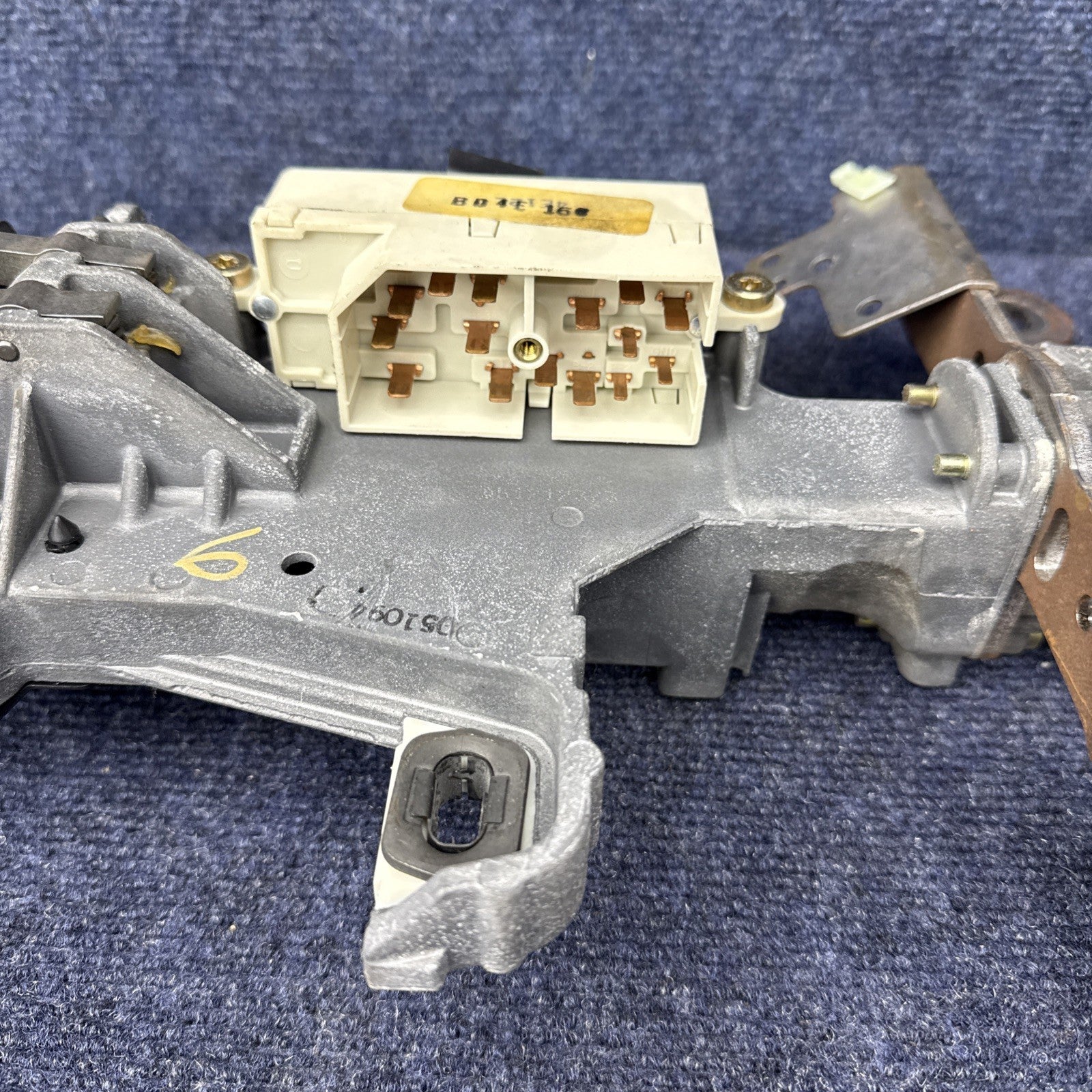 94 1994 Ford Mustang Svt Cobra OEM Manual Steering Column Assembly Factory Sn95