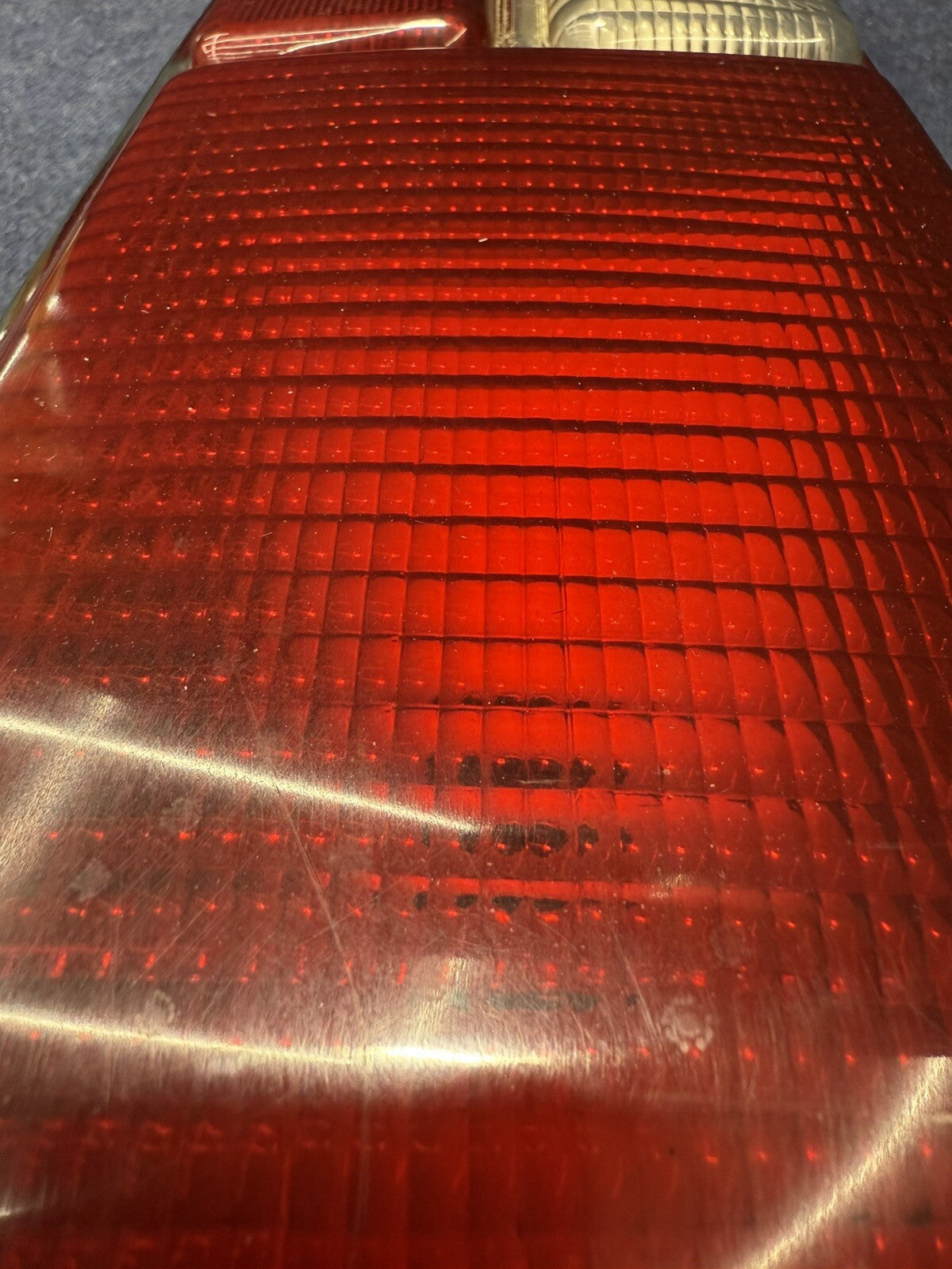 87-93 FORD MUSTANG LX RH PASSENGER TAIL LIGHT OEM FACTORY LENS HOUSING FACTORY