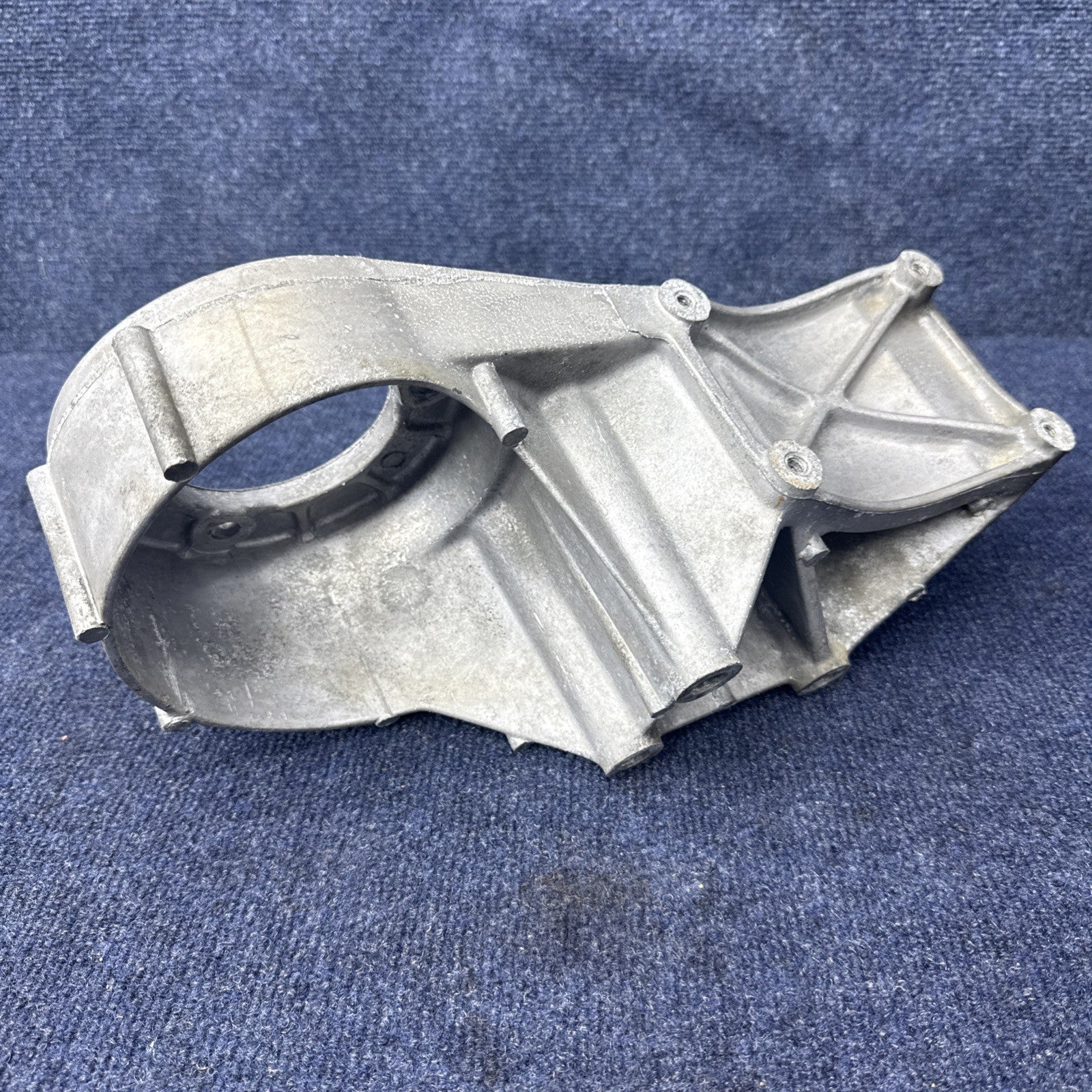 87-94 FORD F150 F250 F350 5.0 5.8 POWER STEERING PUMP A/C  BRACKET OEM F0ta-aa