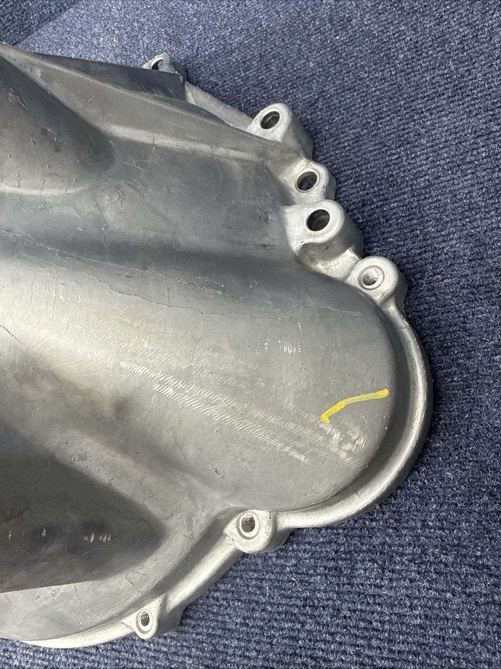 Ford Racing M-6392-E 302/351 T-5 Bellhousing Clutch Fork Backing Plate 85-93 5.0