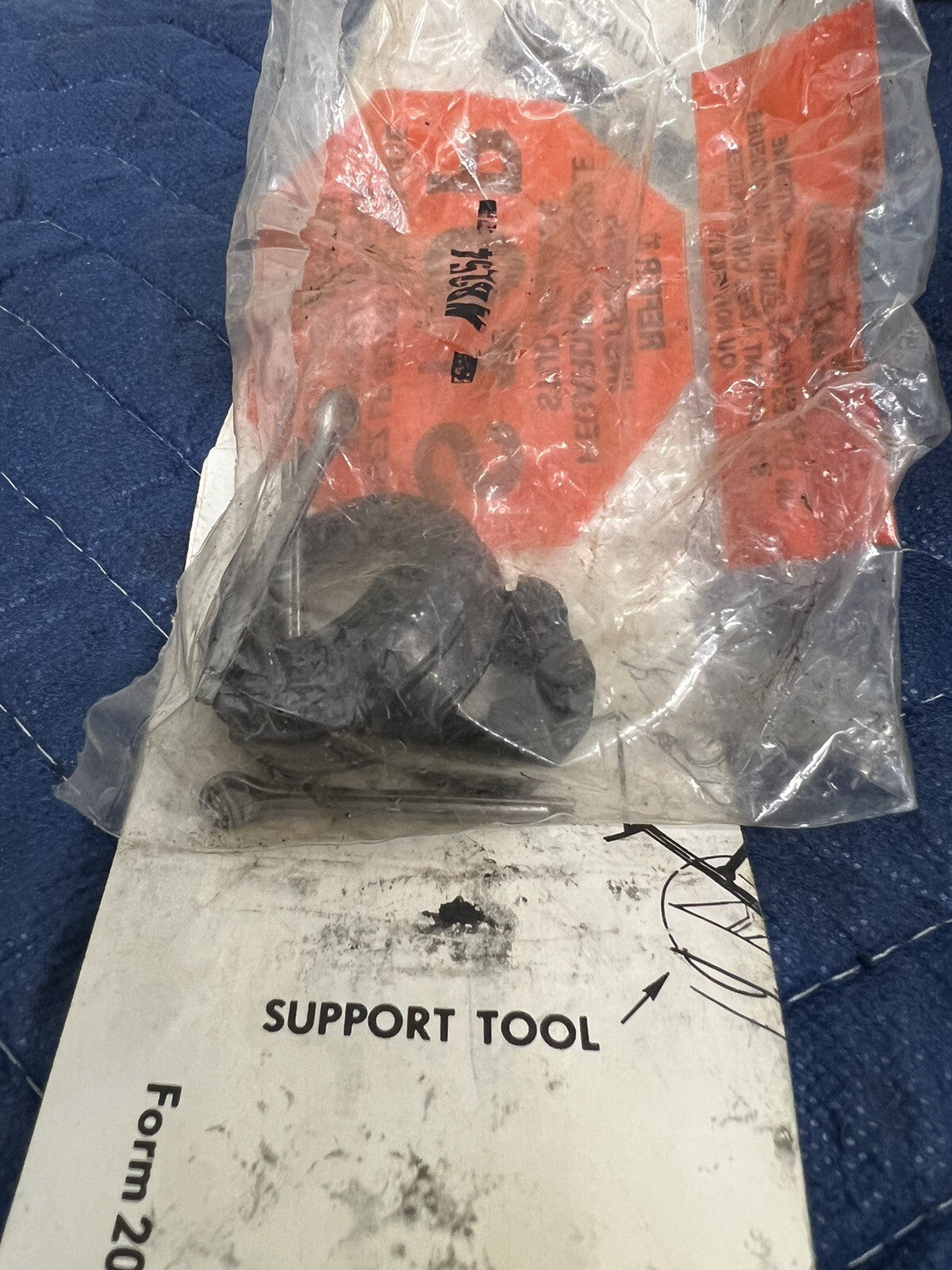 1966 1967 Ford falcon Lower Control Arm With Ball Joint Kit NORS new