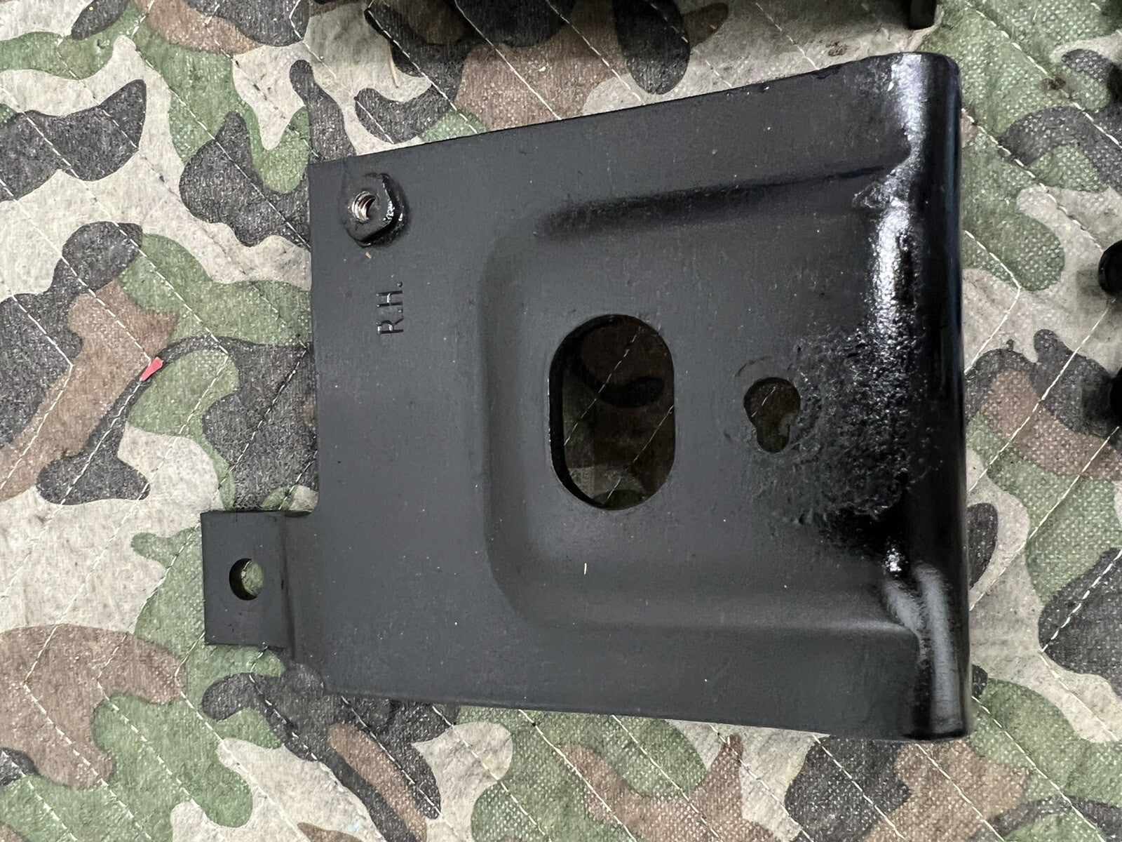 87-93 Ford Mustang GT Fog Light Mounting Bracket Bumper Support Brace OEM RH LH