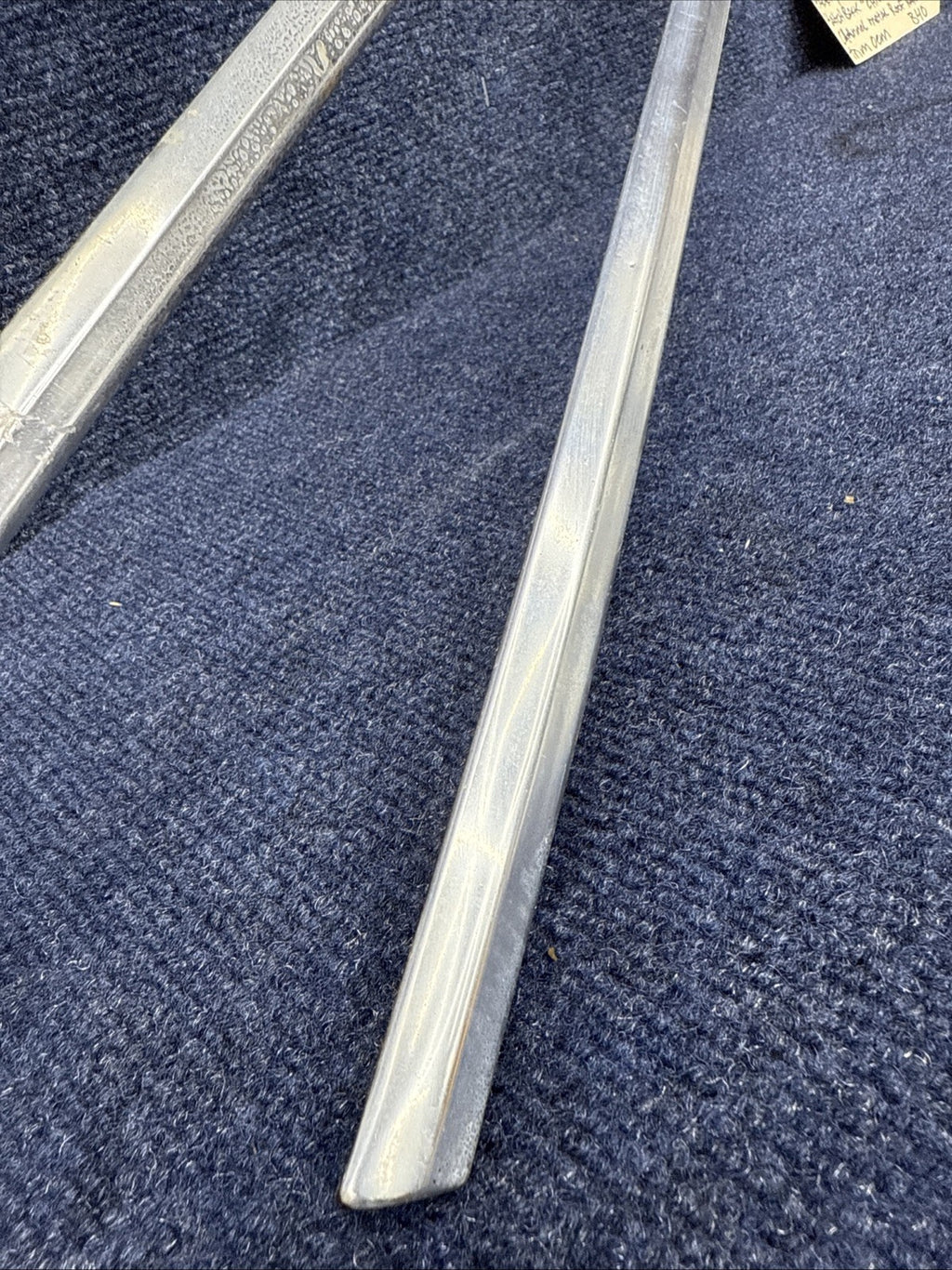 1979-1986 Capri Mustang Hatchback DOOR WEATHERSTRIP CHANNEL GROUT Moulding TRIM