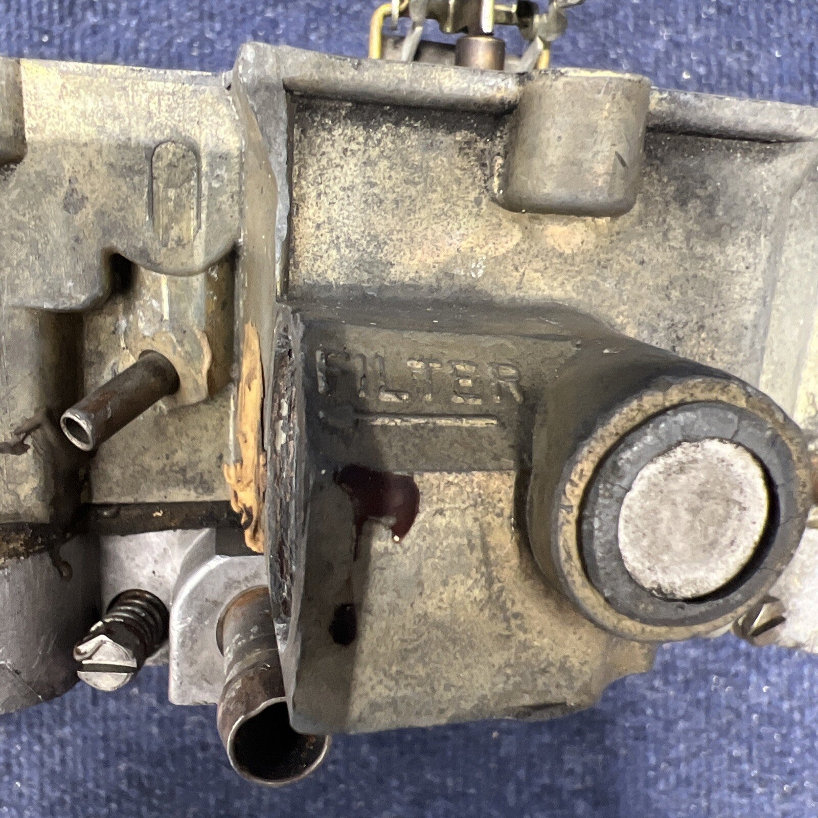 1973-1984 CHEVROLET GMC c10 k10 k5 k30 CARBURETOR 0357 29865 OEM Quadrajet