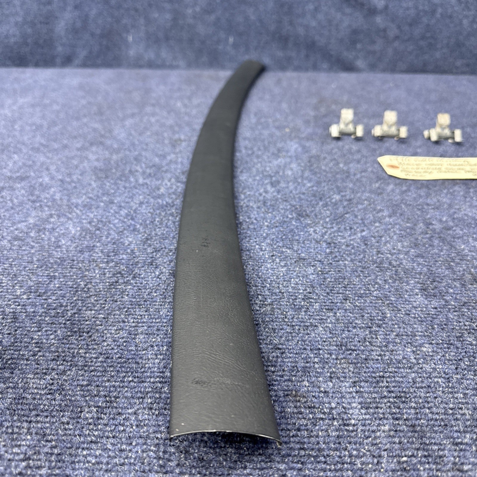 87-93 Ford Mustang Black Headliner Trim Metal Windshield Window NICE! GT Cobra