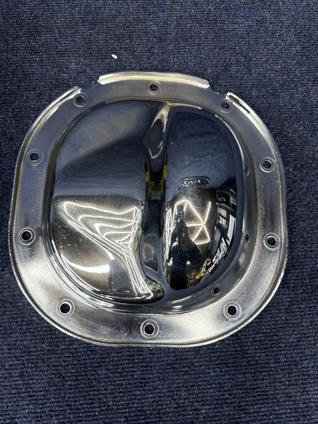86-96 Ford Mustang 83-95 F-150 8.8 Chrome Differential Cover Td Performance