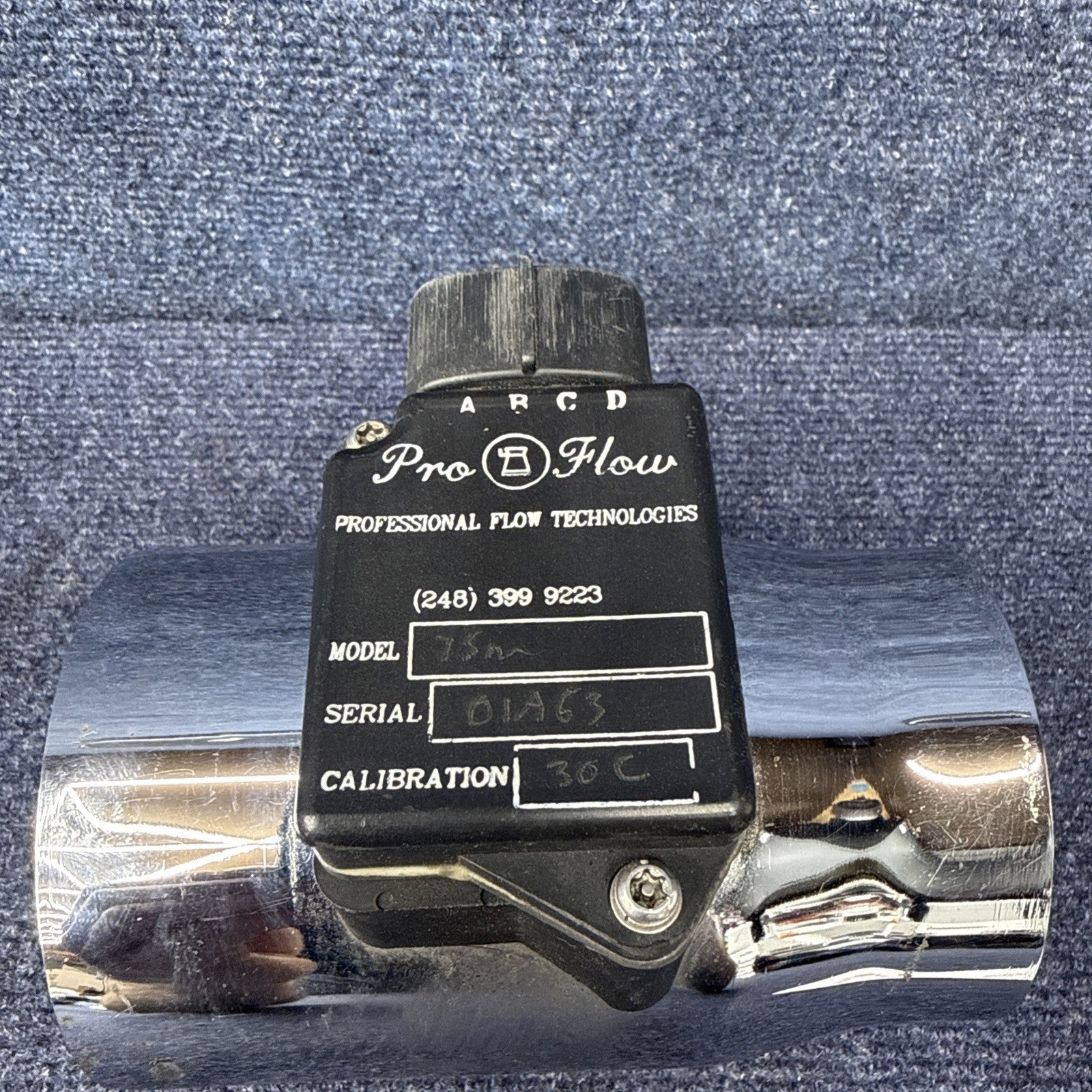 1989-1993 Ford Mustang 5.0L PRO M 75mm Mass Air Meter 30lb GT LX Cobra Foxbody