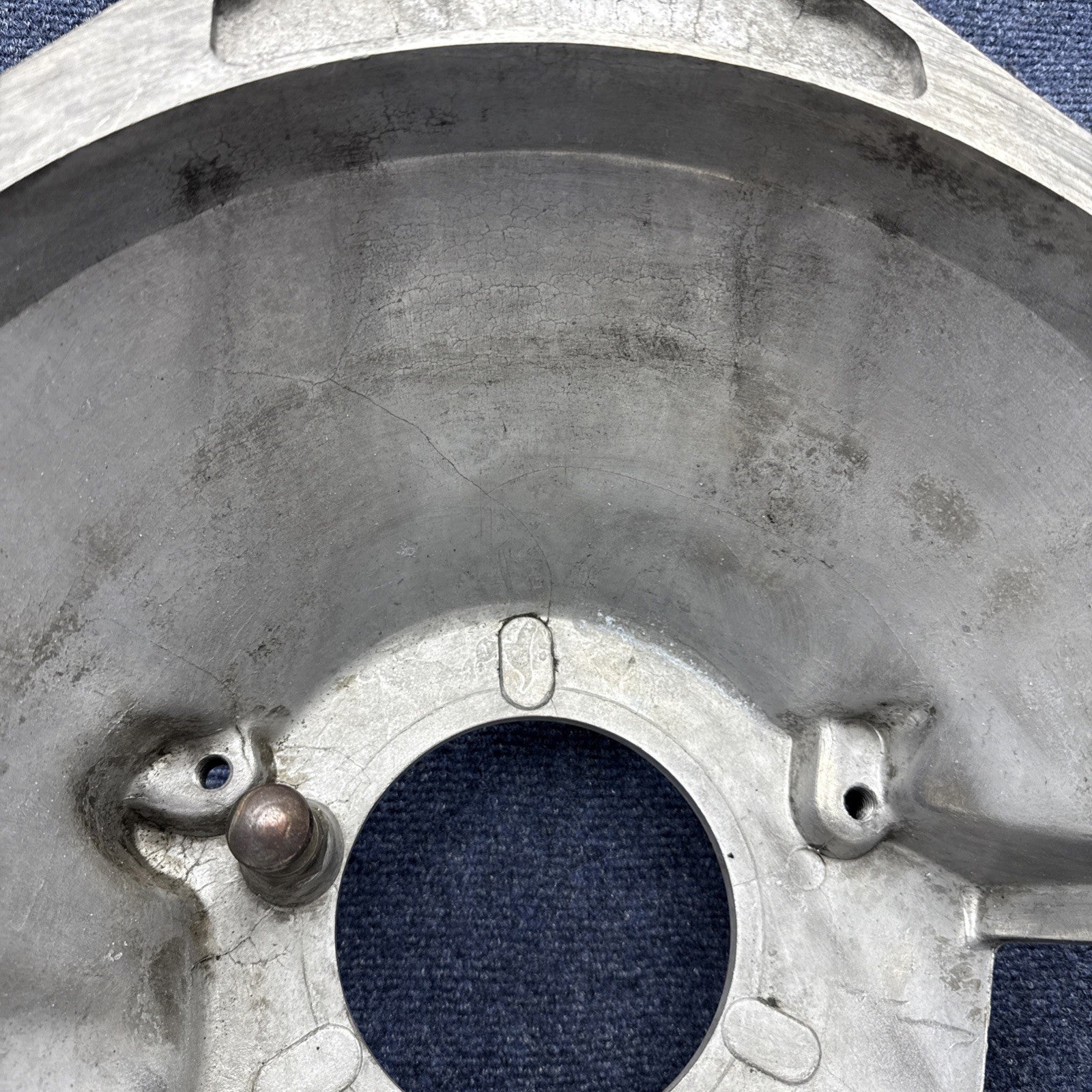 83-93 Ford Mustang 5.0L 5 Speed T5 Bell Housing E6ZR-6394-AA OEM OEM Complete