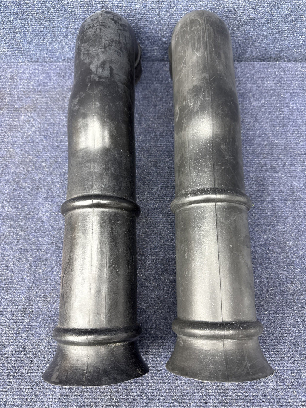 1982 1983 1984 1985 Mustang Gt Dual Snorkel Air Cleaner Ducts Tubes OEM Foxbody