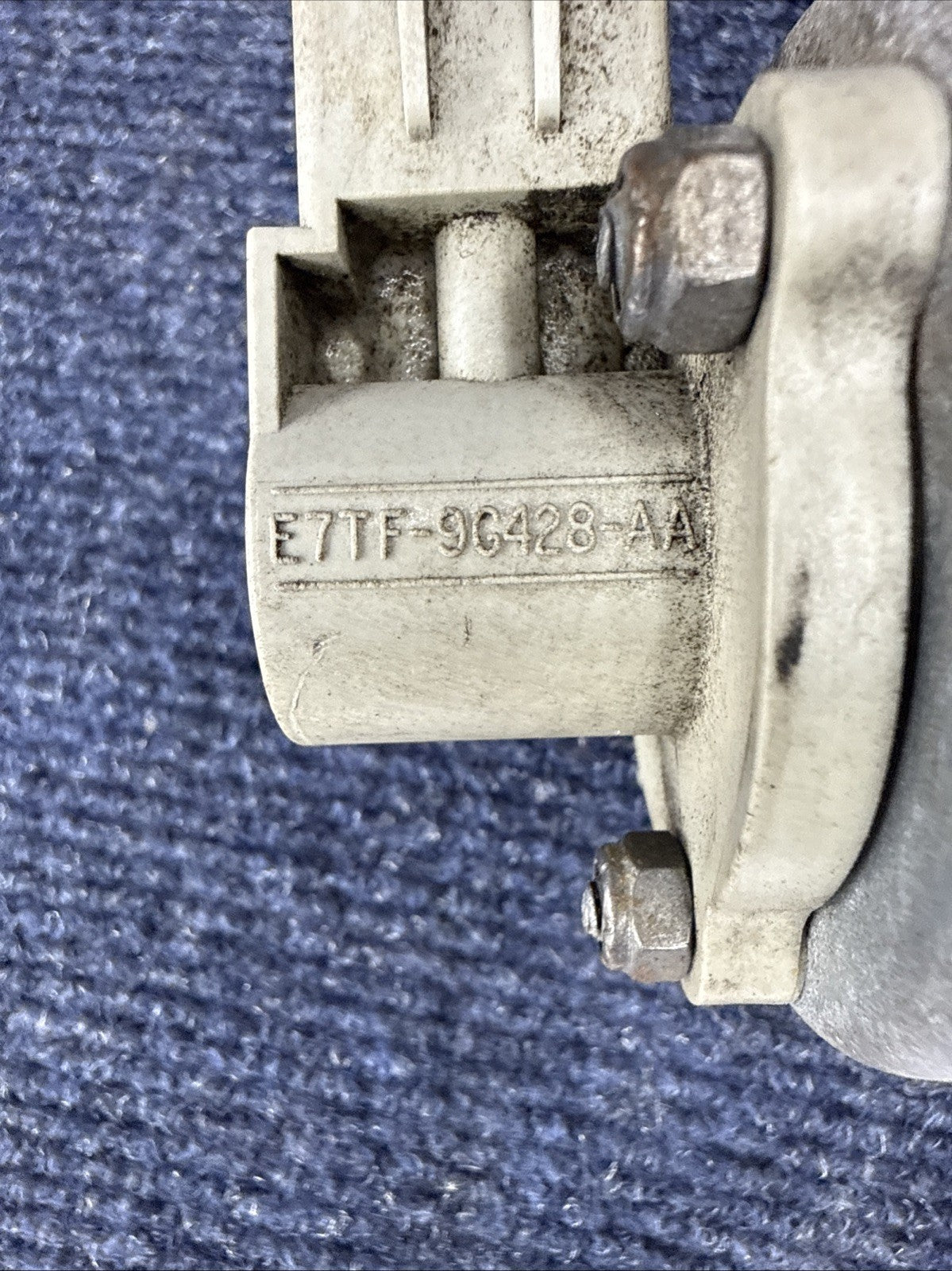 87-93 Ford Mustang EGR Sensor Intake Manifold Smog Emissions Factory OEM 302 V8