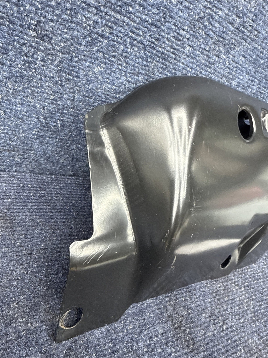 1990-1993 Ford Mustang Dash Knee Pad Bolster Metal Panel Steel Crash Impact OEM