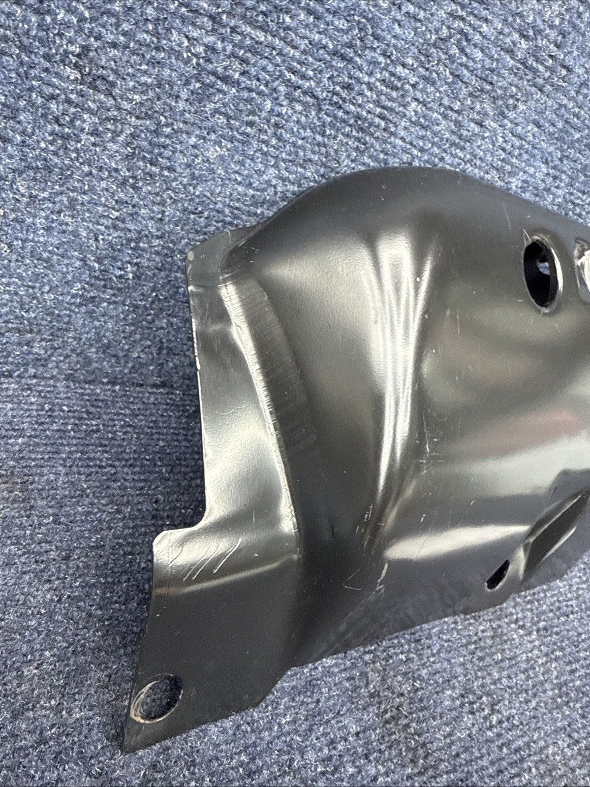 1990-1993 Ford Mustang Dash Knee Pad Bolster Metal Panel Steel Crash Impact OEM