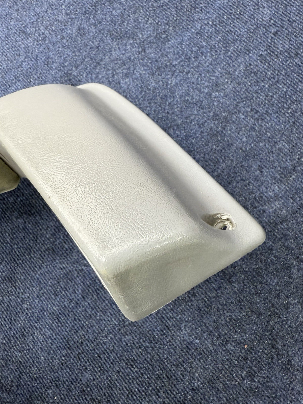 87-93 Ford Fox Body Mustang Gray Door Handle Pull Armrest 1987-1993 5.0L OEM