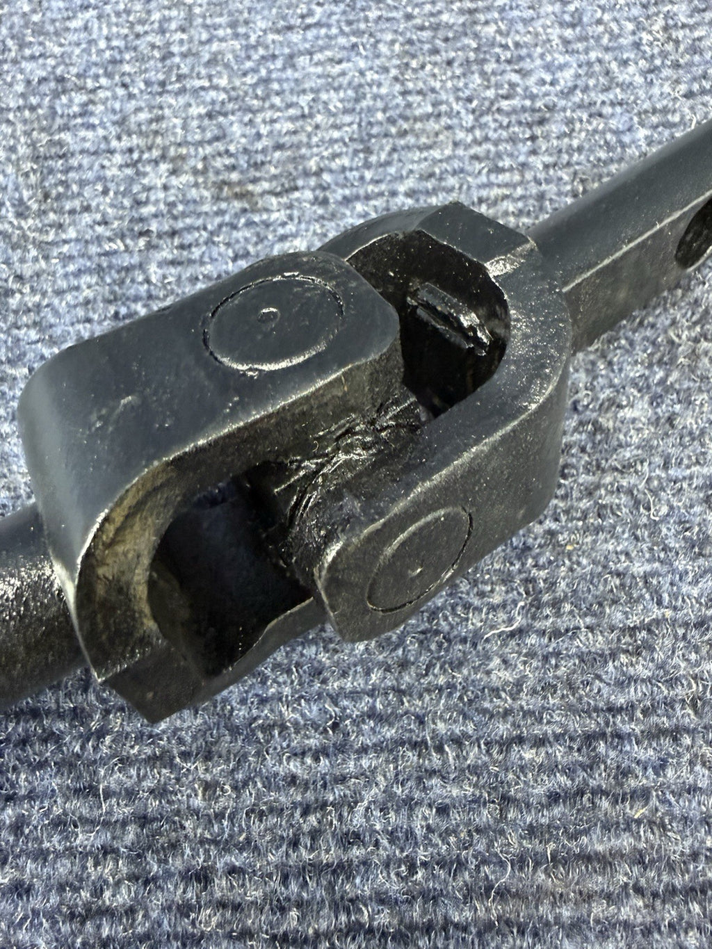 87-93 Ford Mustang Steering Column Knuckle Shaft Rag Joint Power Steer Rack OEM