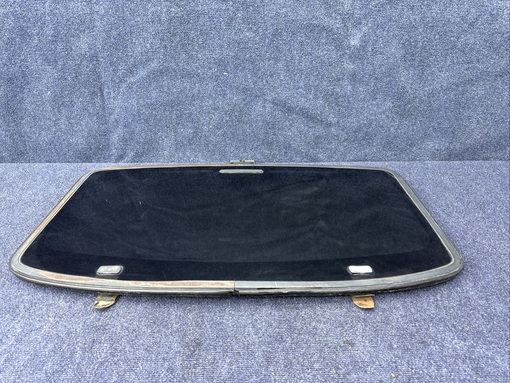 1979-1993 FORD MUSTANG SUNROOF GLASS CARLITE ORIGINAL Factory OEM With Latch